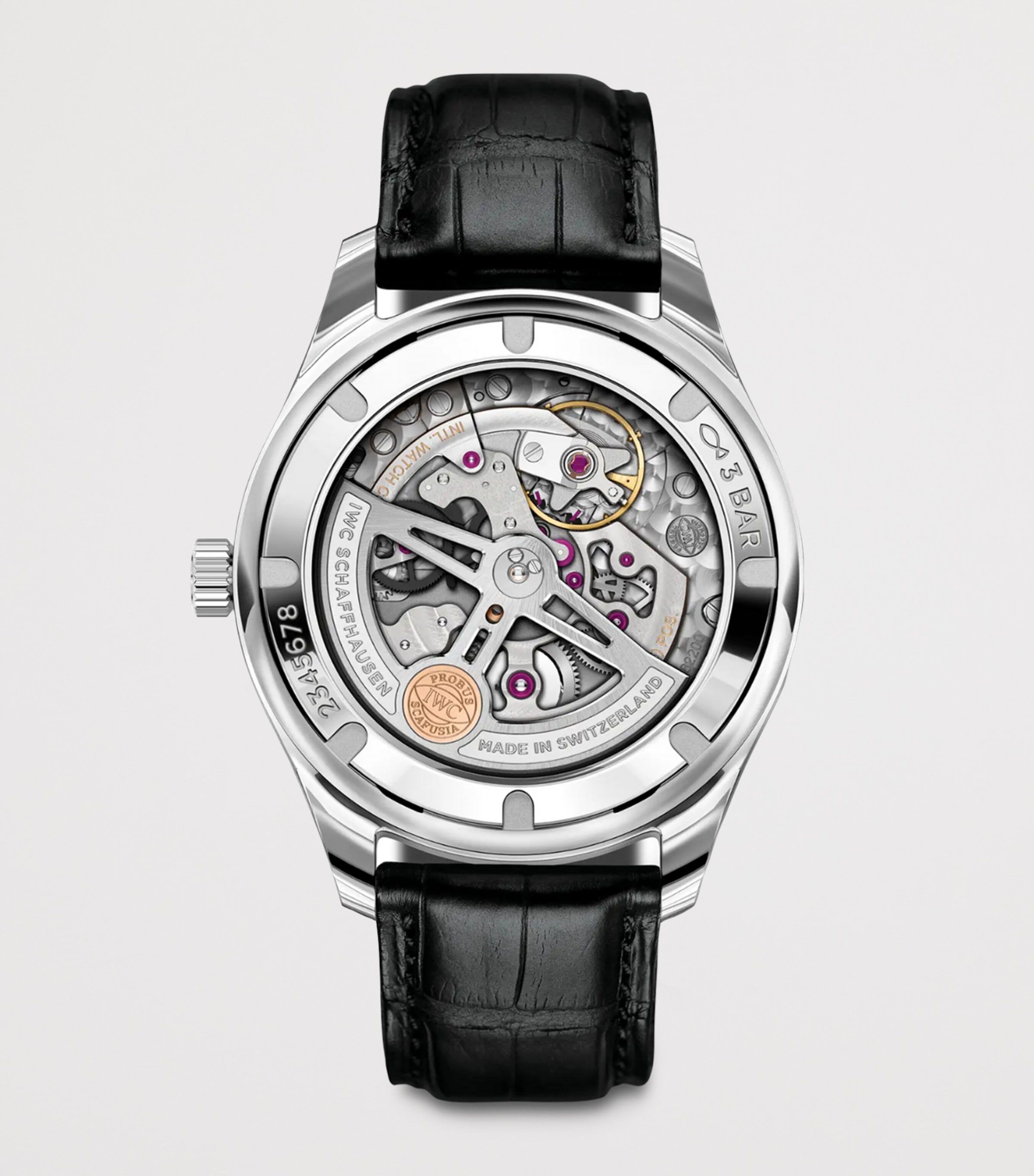 Stainless Steel Portugieser Automatic Watch 40 BLUE Image 4