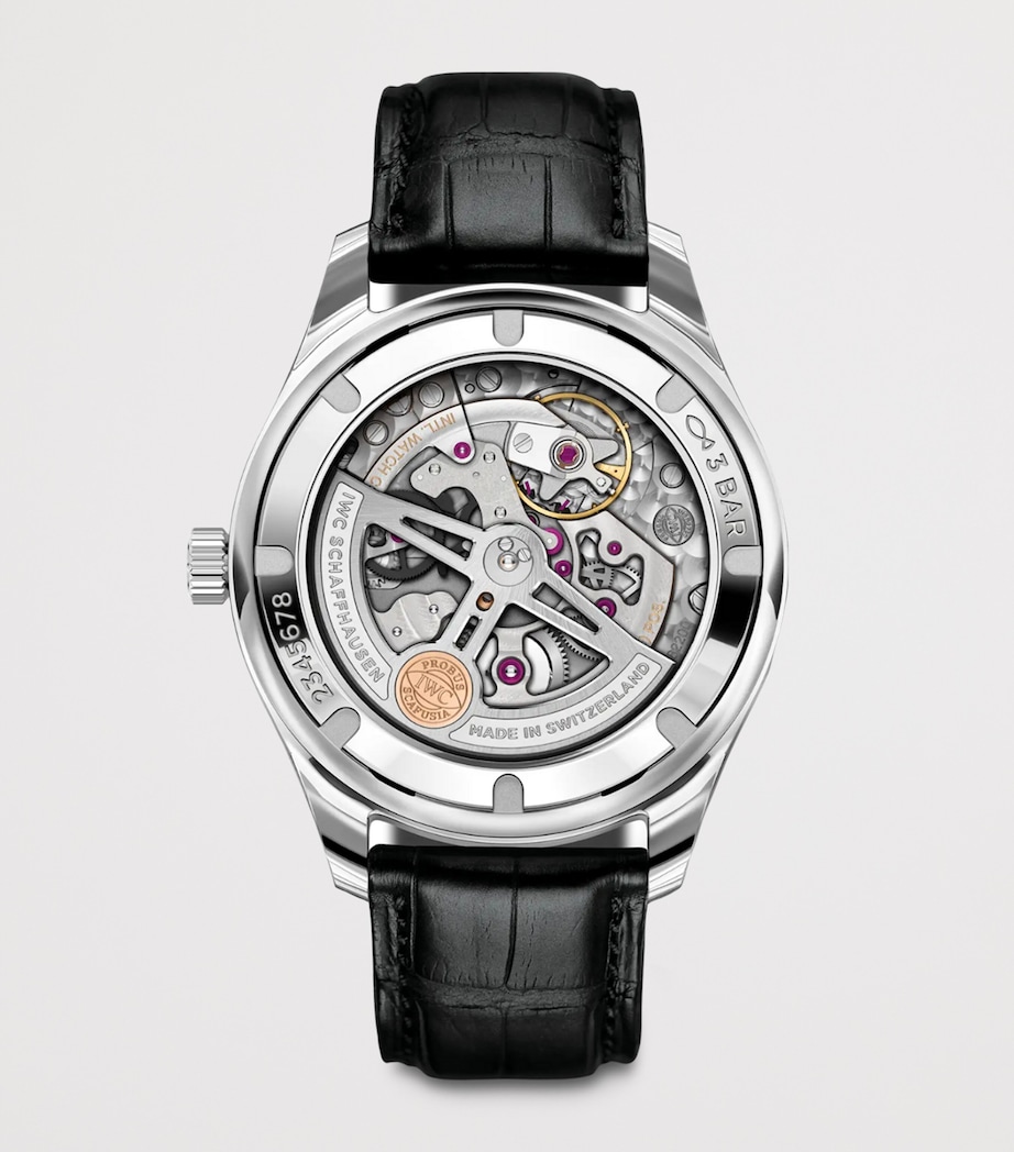 Stainless Steel Portugieser Automatic Watch 40 BLUE Image 4