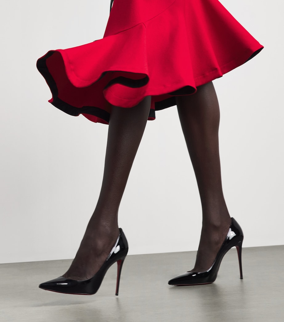 Jacquemus Womens Palmier Midi Dress Red Image 3
