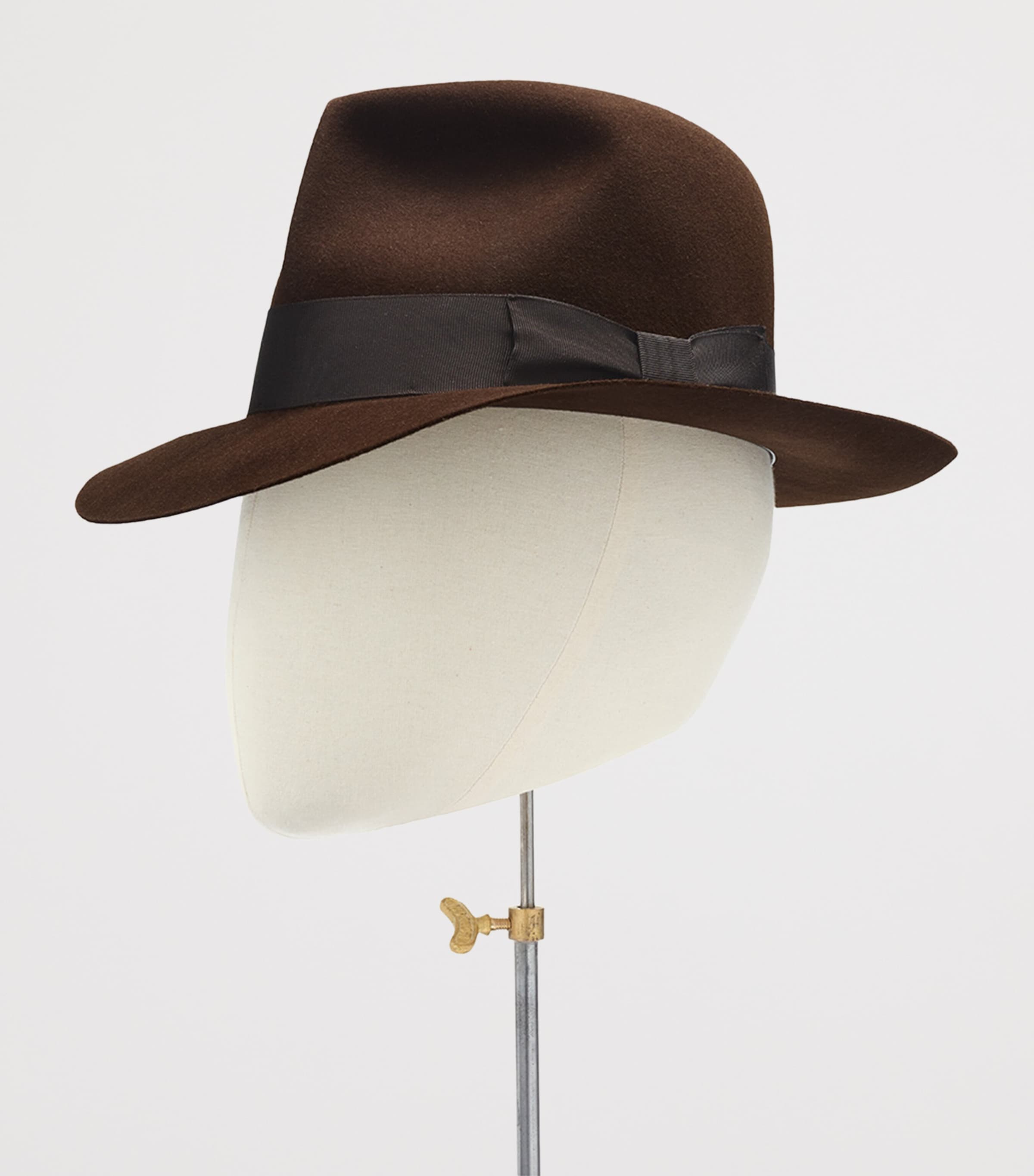 Rabbit Felt Fedora DEEP SABLE Image 3