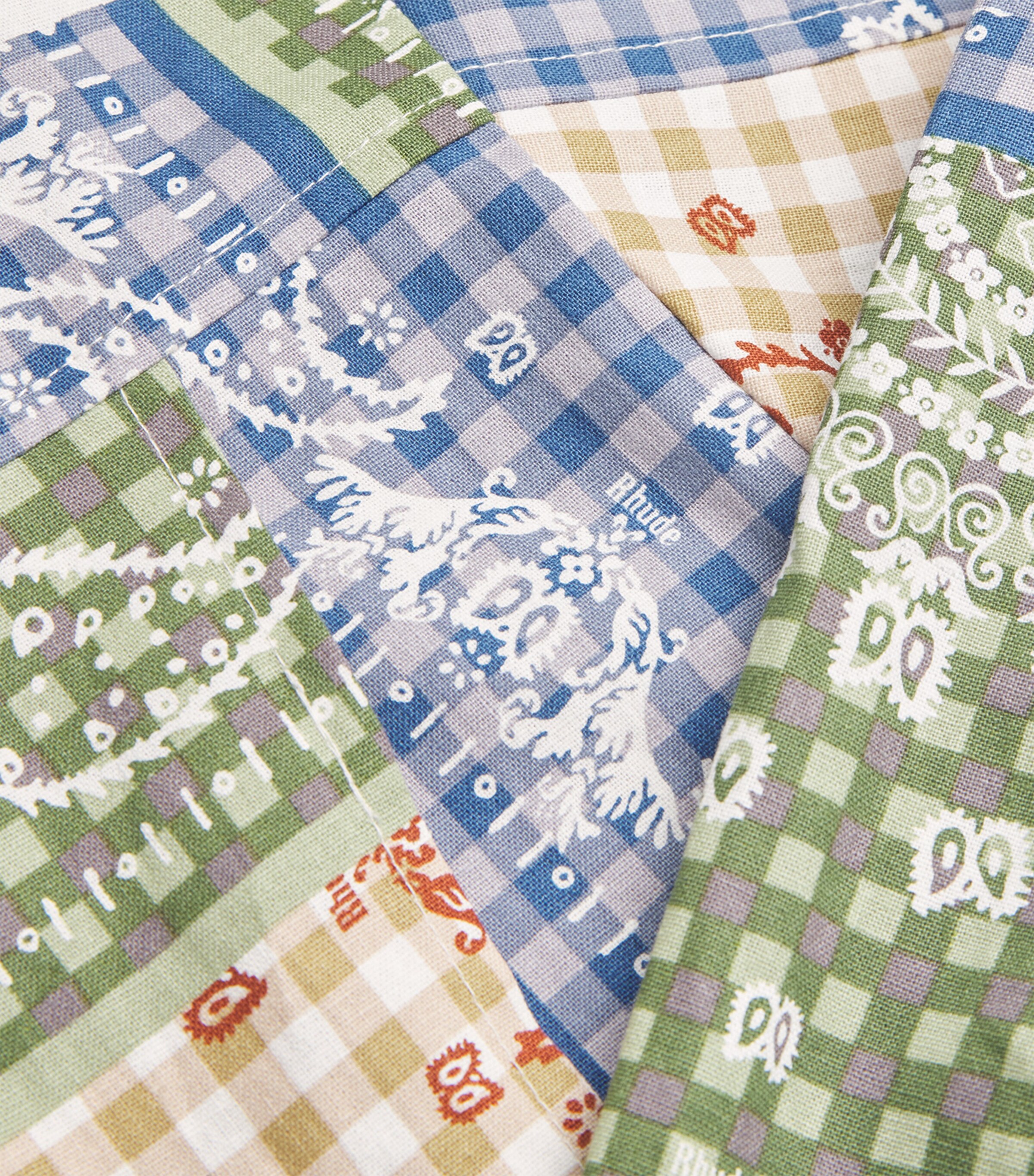 Linen-Cotton Bandana Print Jacket MULTI/ 0108 Image 5