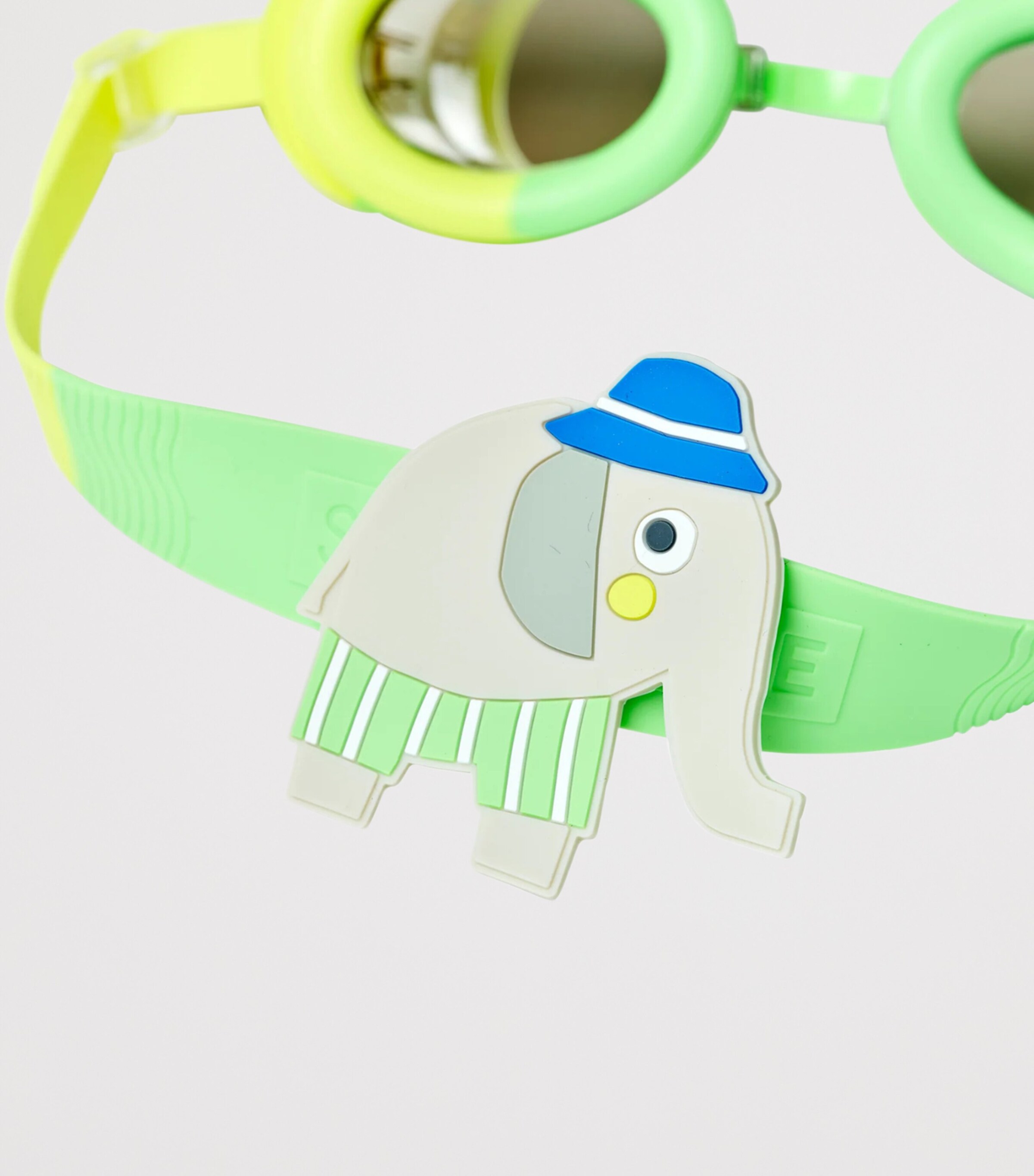 Sunnylife Kids Eli the Elephant Swim Goggles Multicolour Image 4