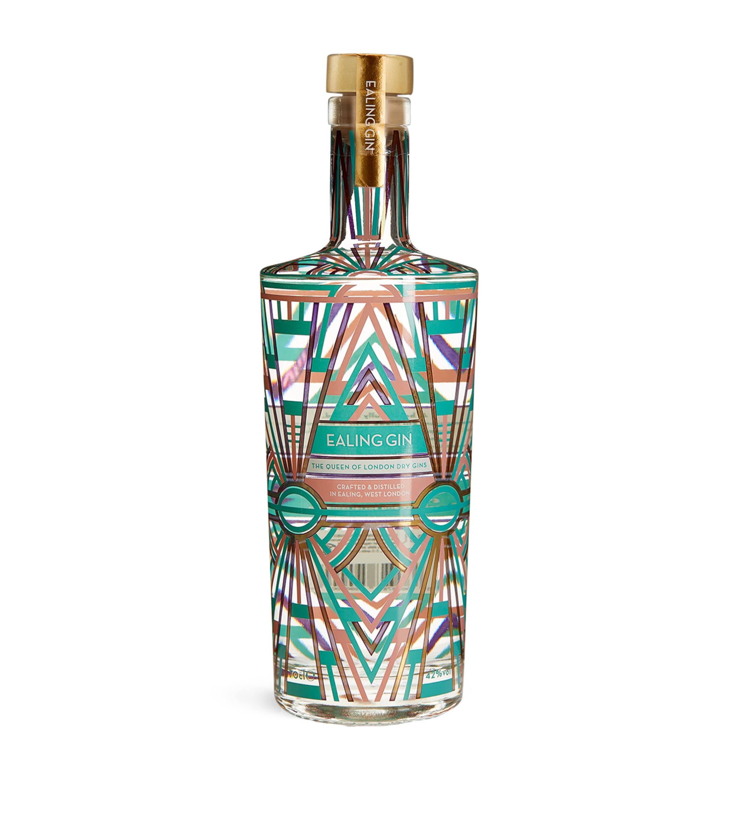 Ealing Distillery Ealing Gin, The Queen of London Dry Gin (70cl) | Gifts | Gifts for Foodies | Wine & Spirits | Spirits | Gin