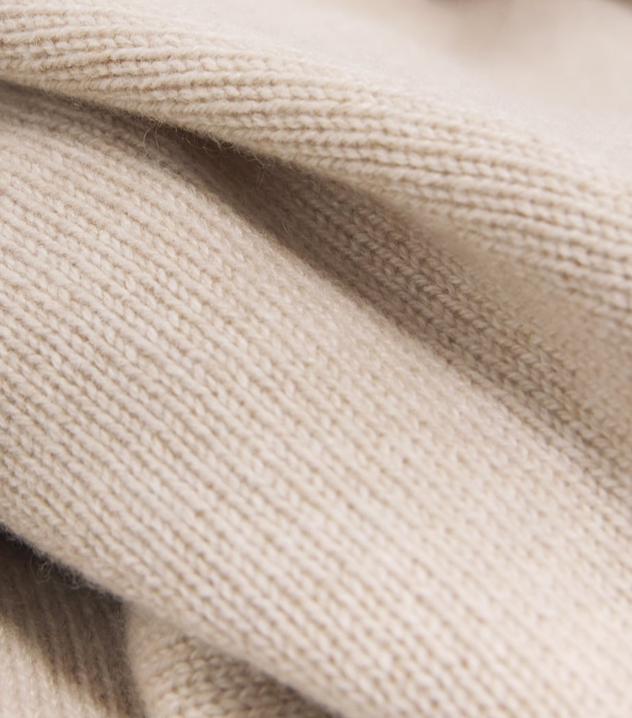 Cashmere A-Line Sweater Dress STONLGT Image 5