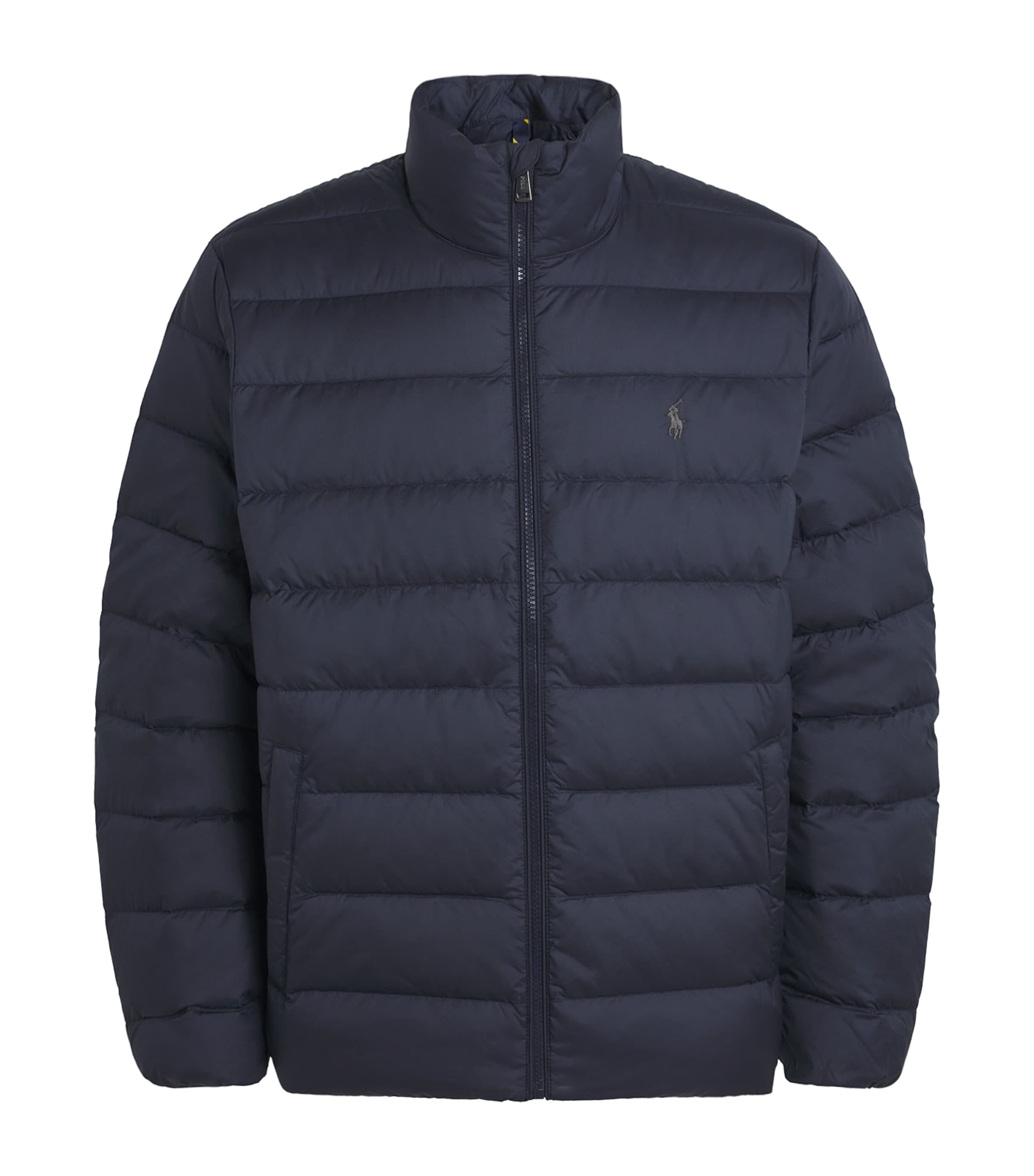 Polo Ralph Lauren Navy Down Packable Colden Jacket | Harrods UK