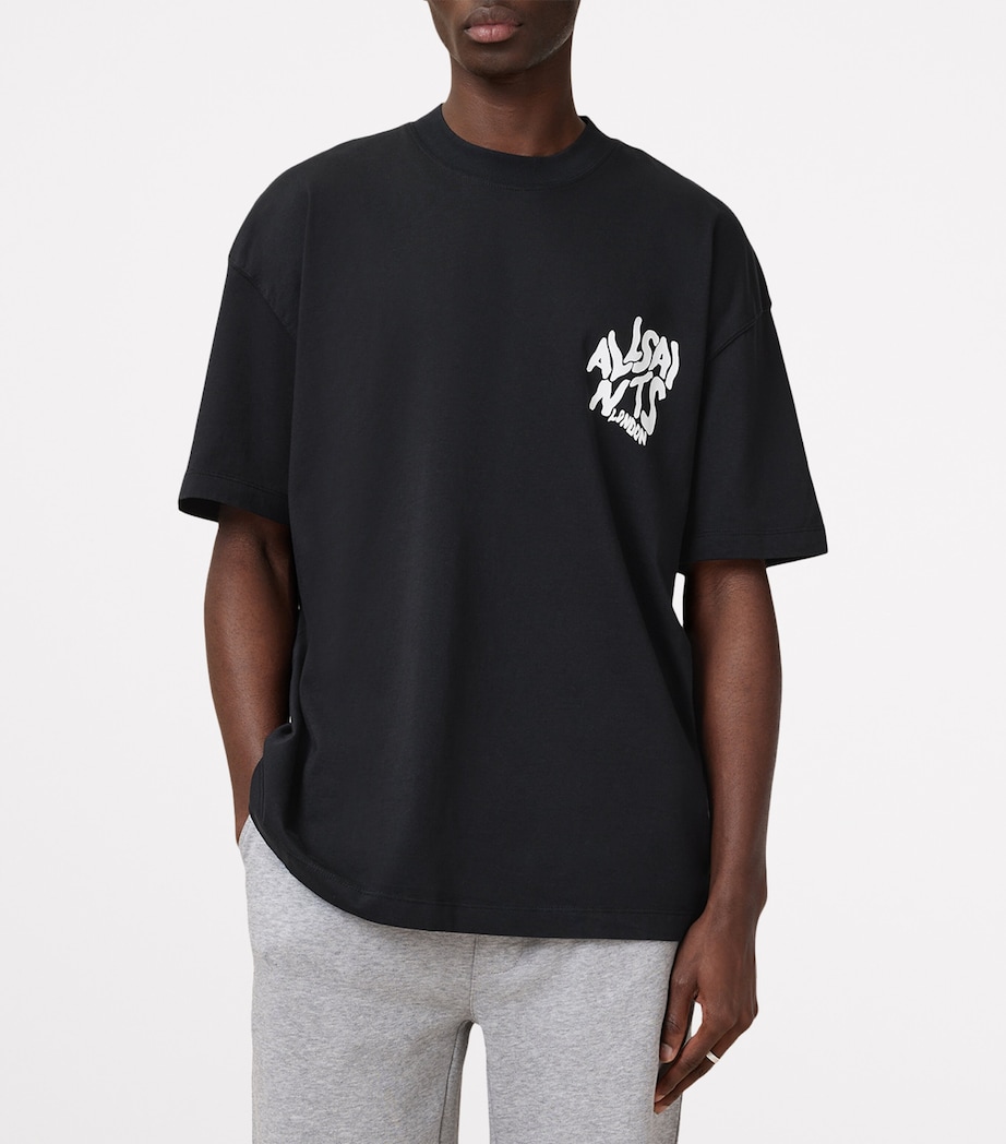 Organic Cotton Orlando T-Shirt JET BLACK Image 3
