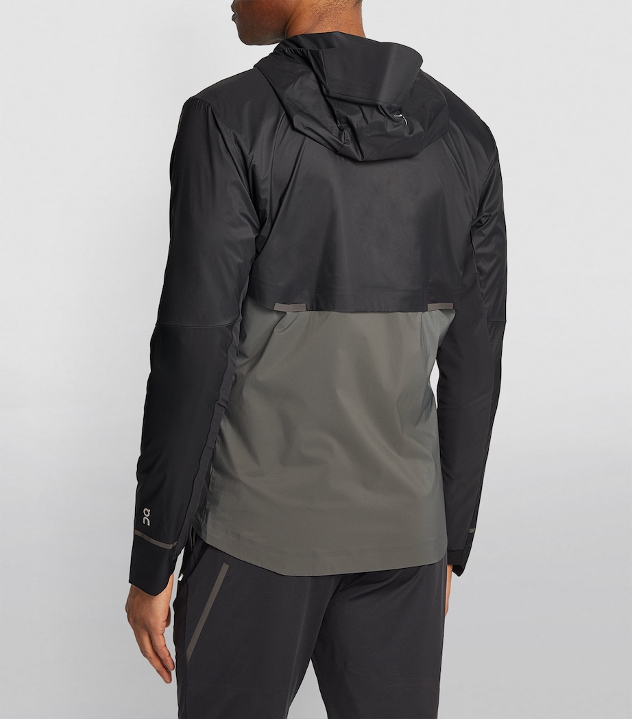 Technical Weather Jacket BLACK/SHADOW Image 8