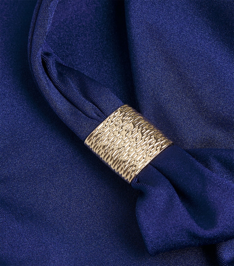 Slider Halterneck Beau Soleil Swimsuit BLU-BLU Image 4