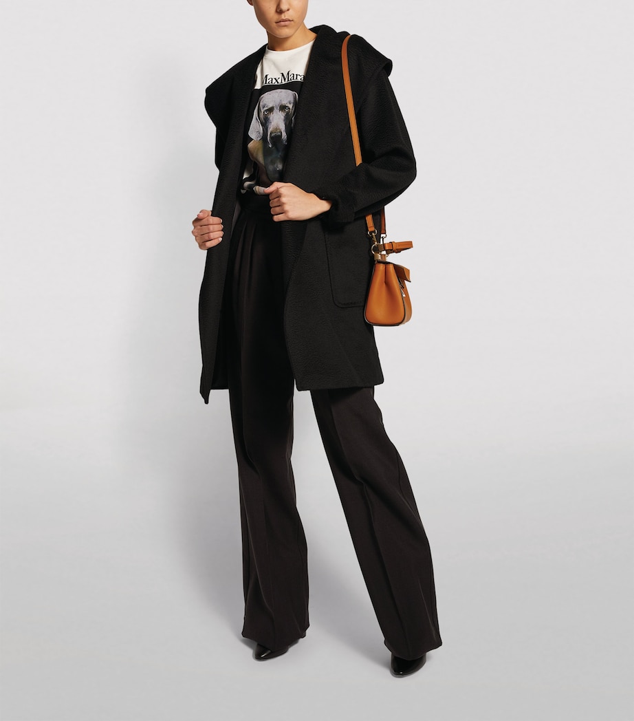 Rialto Hooded Coat BLACK Image 2