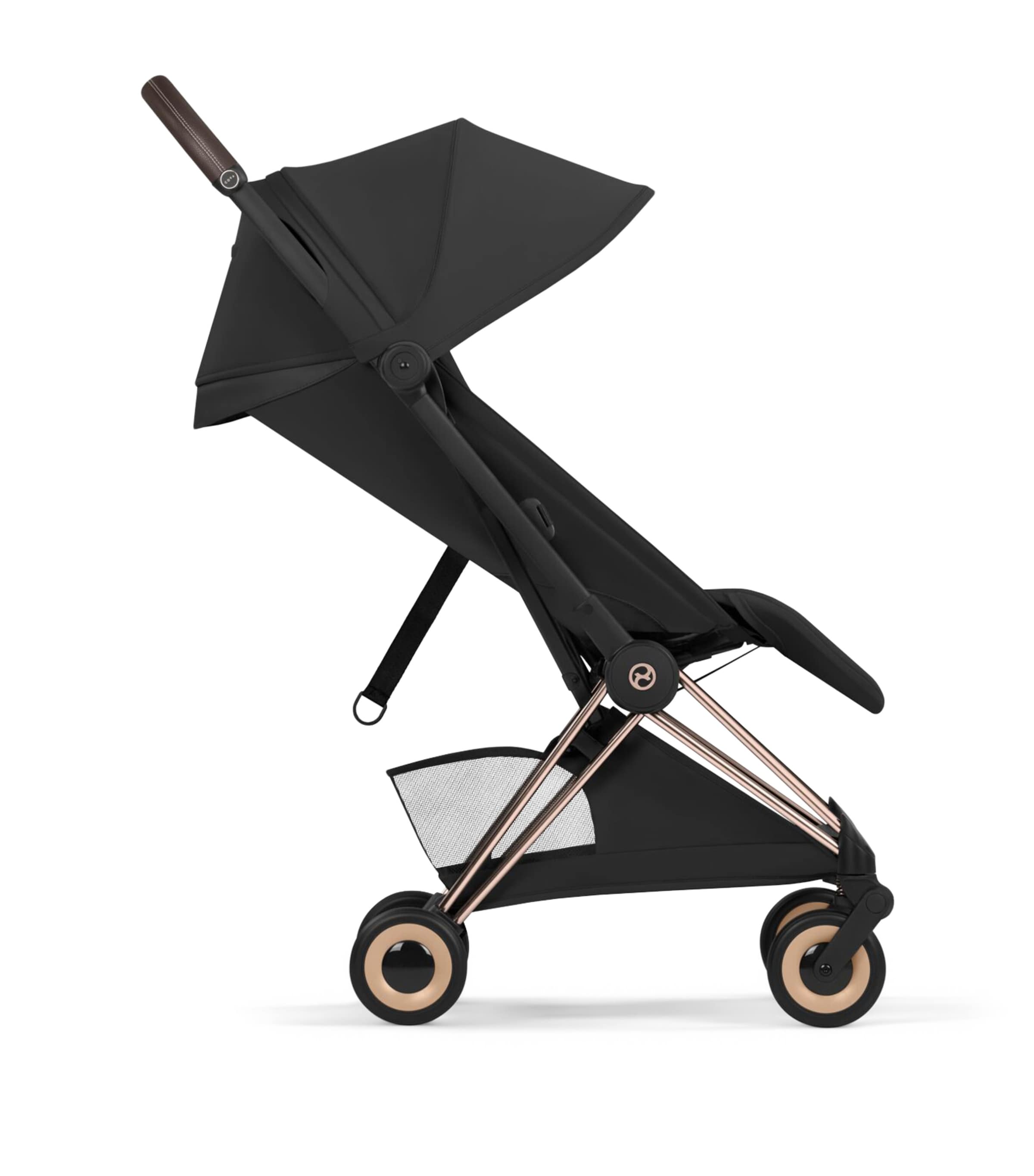 Cybex Coya Stroller Sepia Black Image 3
