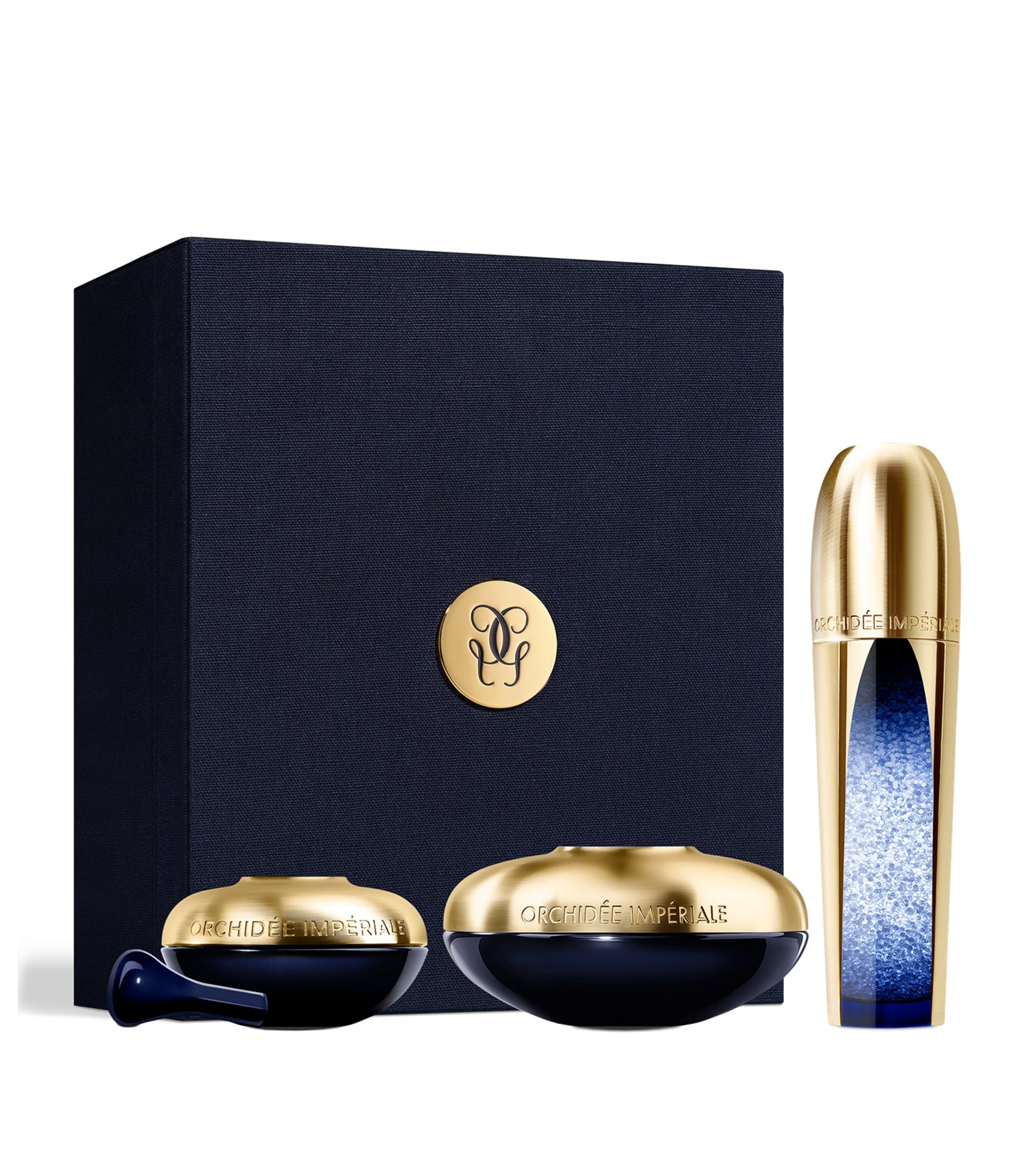 Guerlain Orchidée Impériale The Imperial Ritual Set | Harrods US