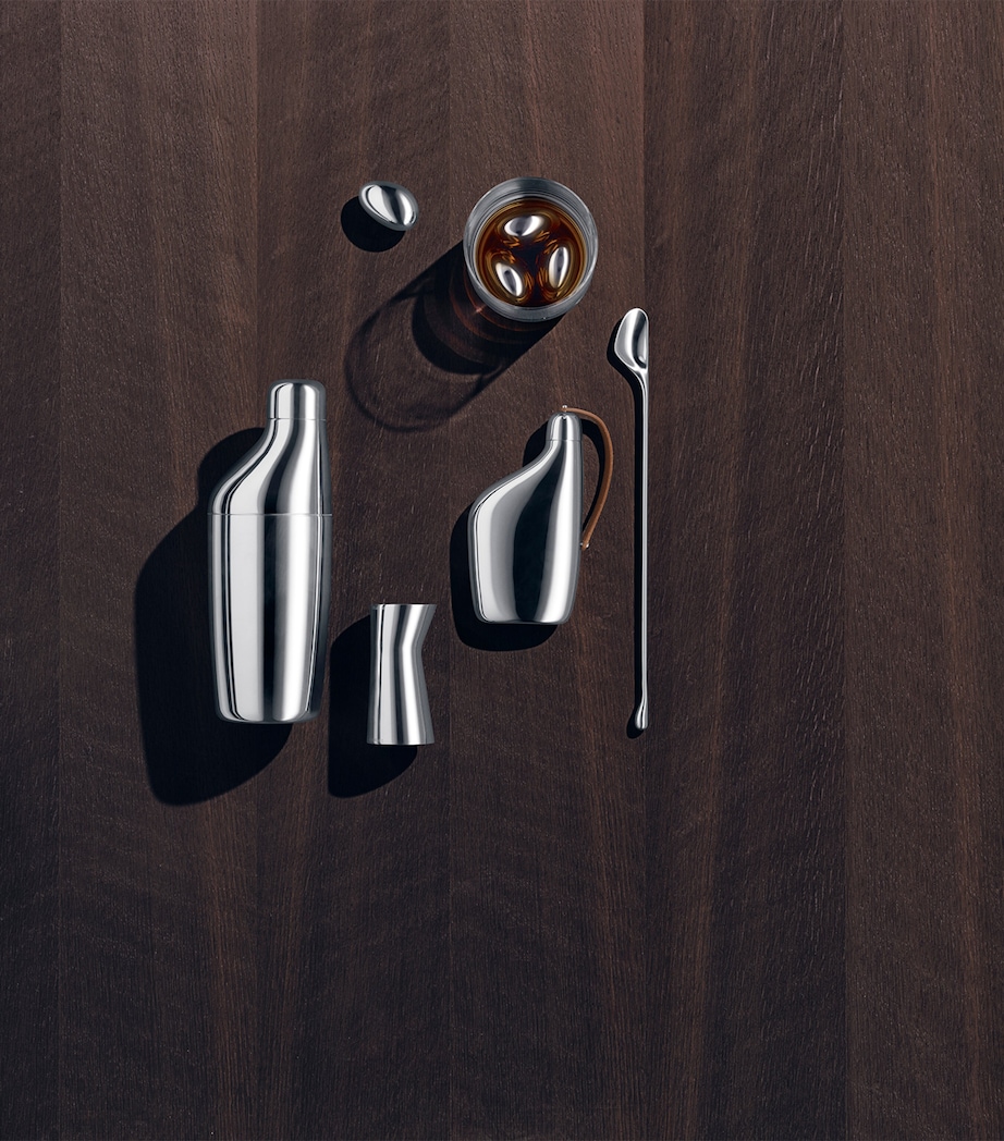 Stainless Steel Ice Cube Trays (Set of 4) STAINLESS STEEL Image 3