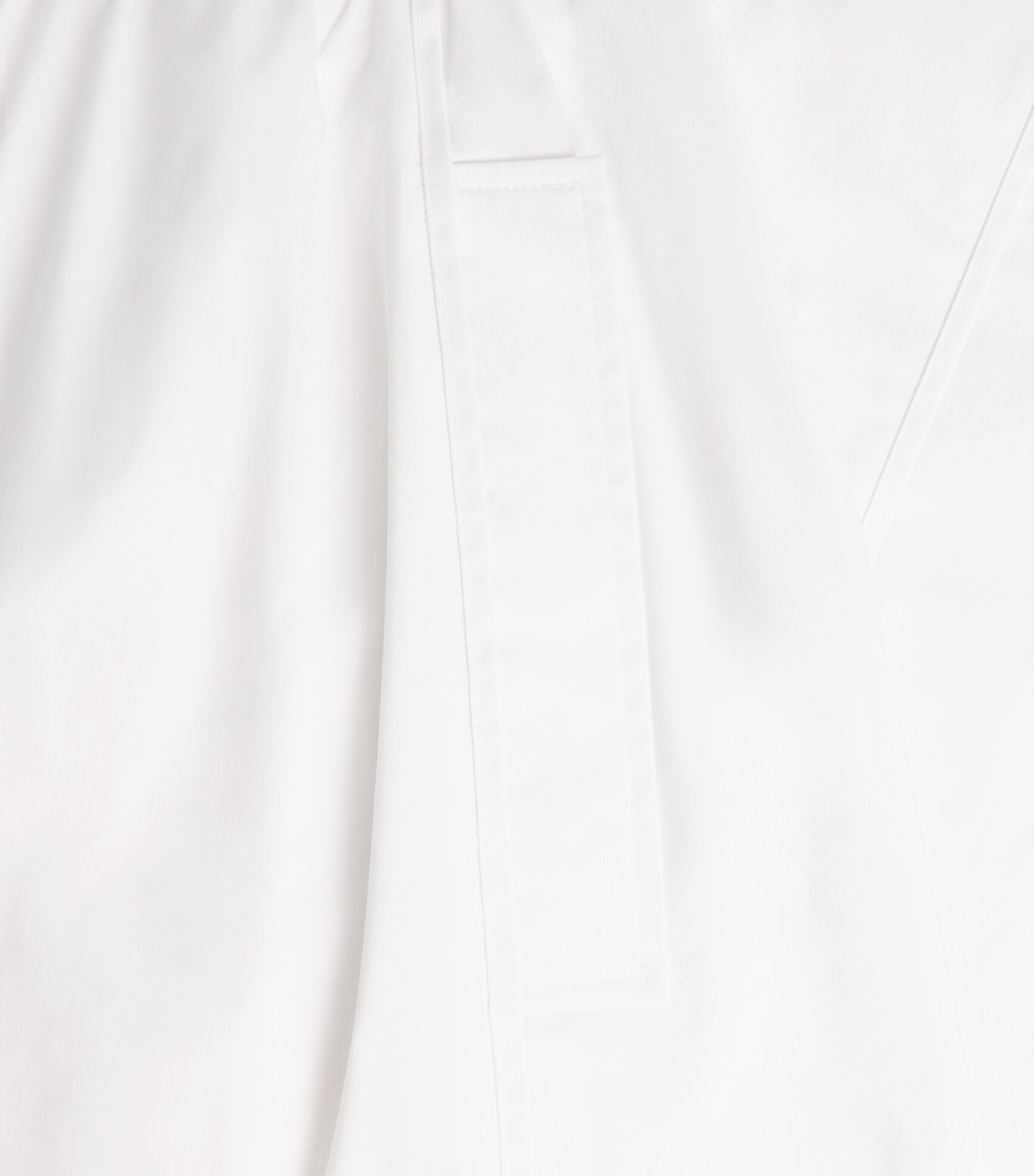 Theory Womens Poplin Midi Skirt White Image 6