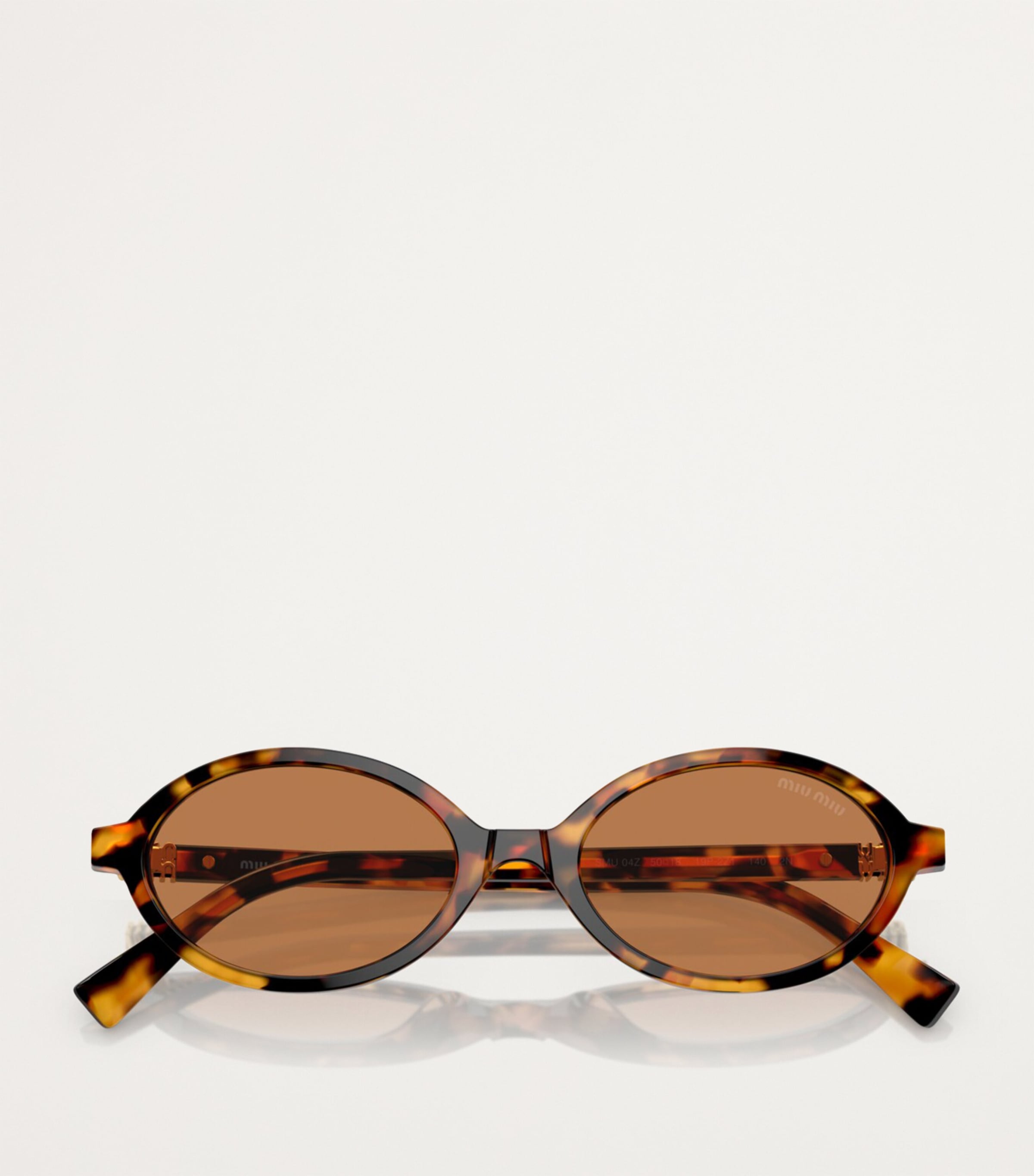 Tortoiseshell 04ZS Sunglasses 19P2Z1 Image 5