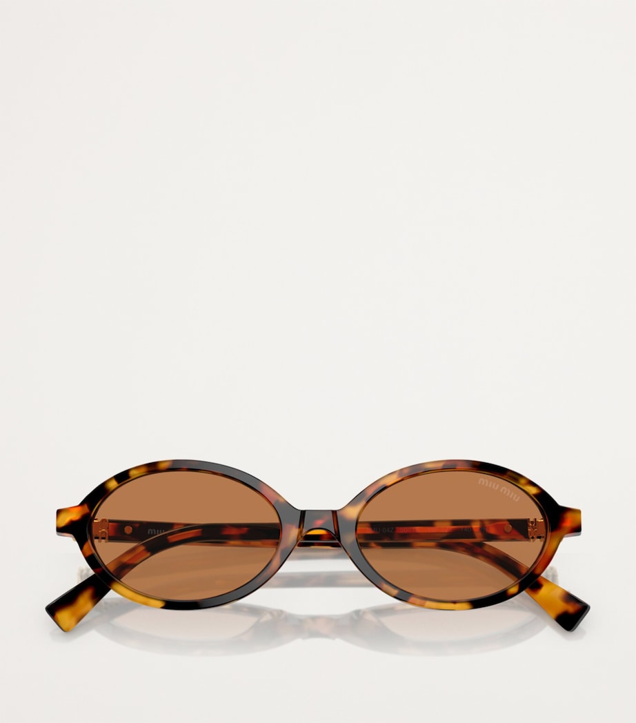 Tortoiseshell 04ZS Sunglasses 19P2Z1 Image 5