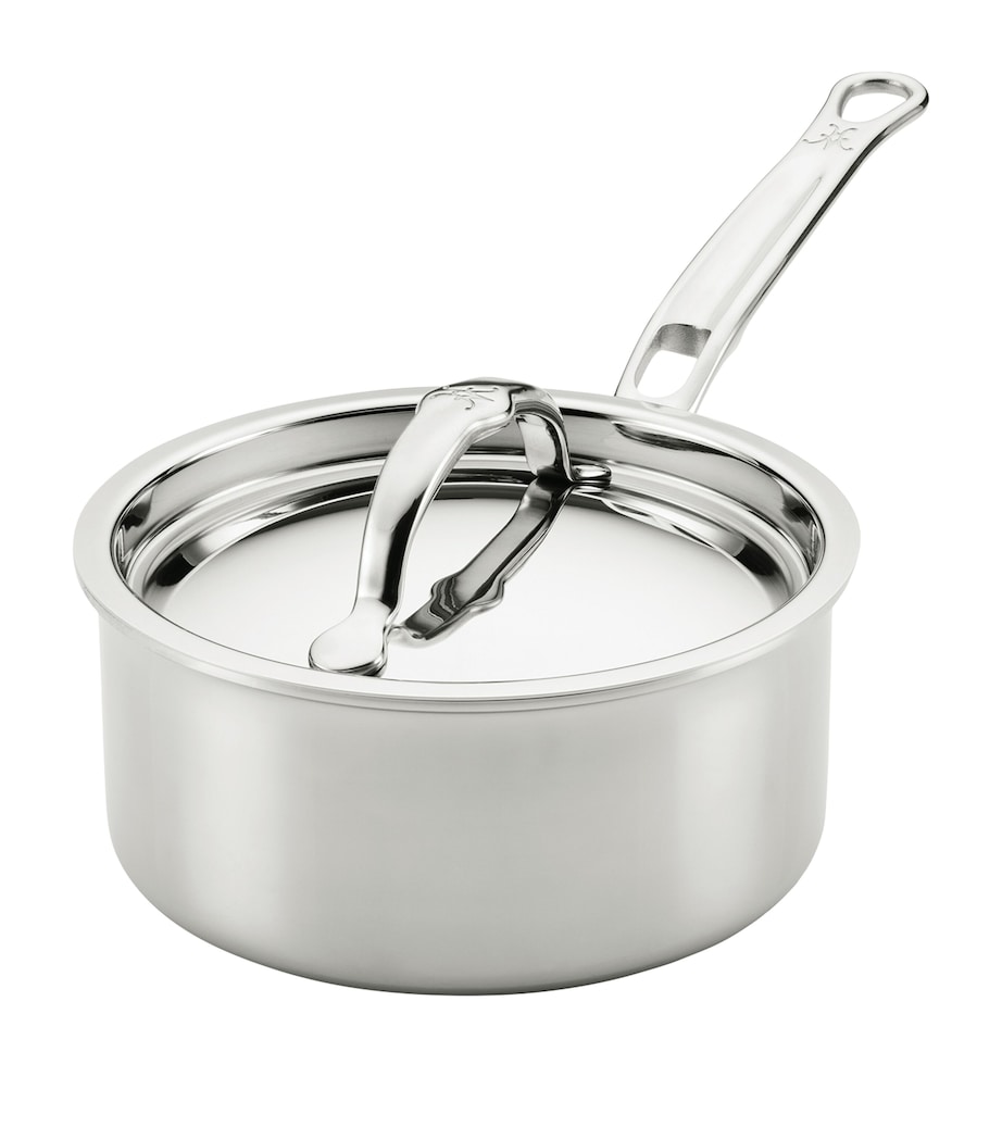 ProBond Luxe Covered Saucepan (16cm) SILVER Image 1