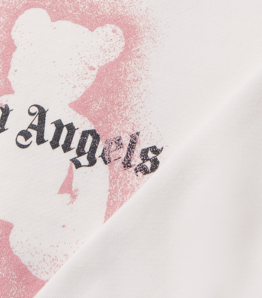 Cotton Bear Graphic Sweatshirt (4-12+ Years) 0330OFFW-ANTIQUE RSE Image 3