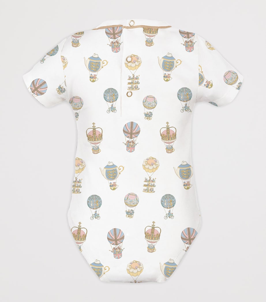 Cotton Townhouse Bodysuit (3-18 Months) MULTI Image 3