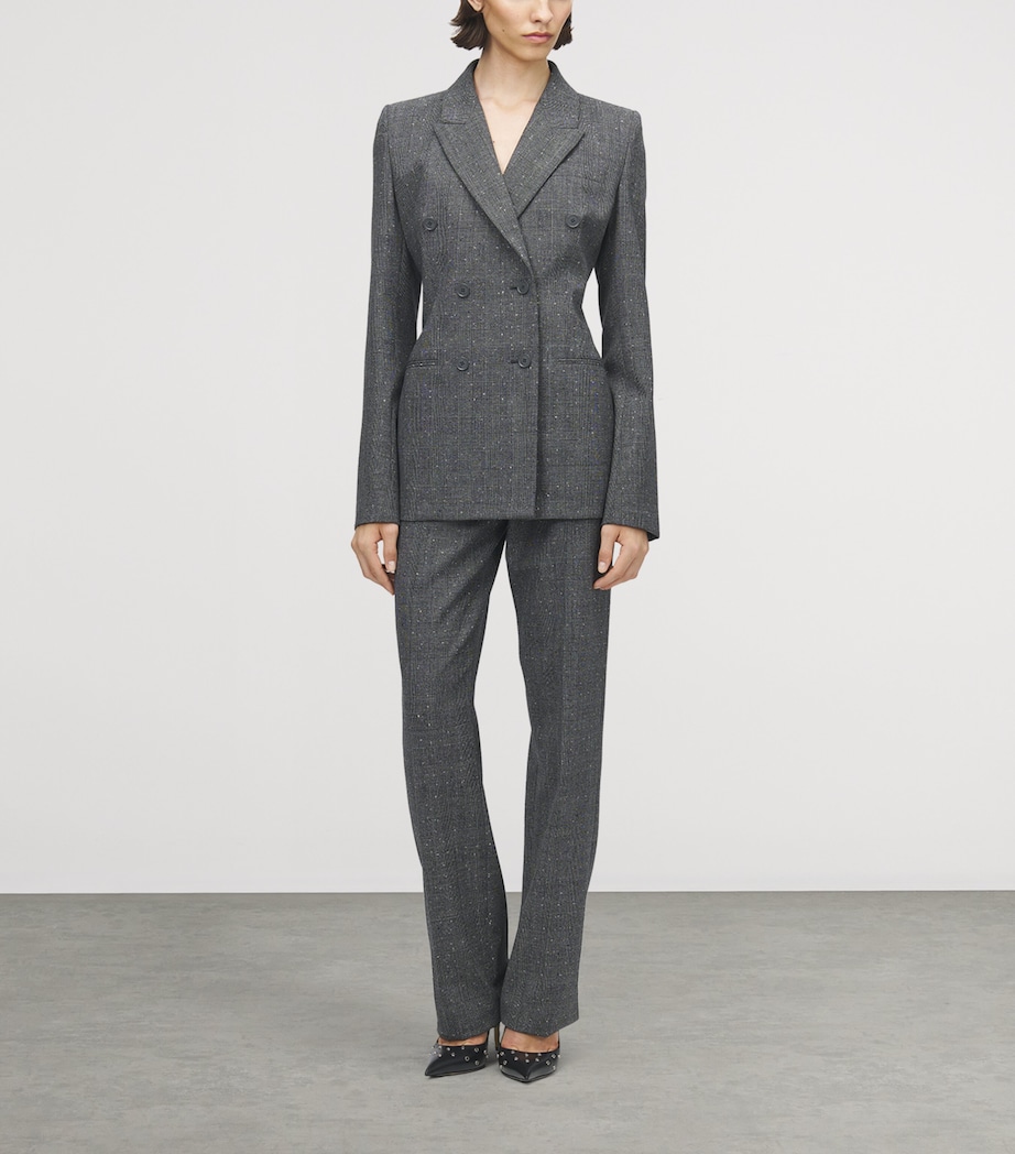 Wool Double-Breasted Blazer 1080 Image 3