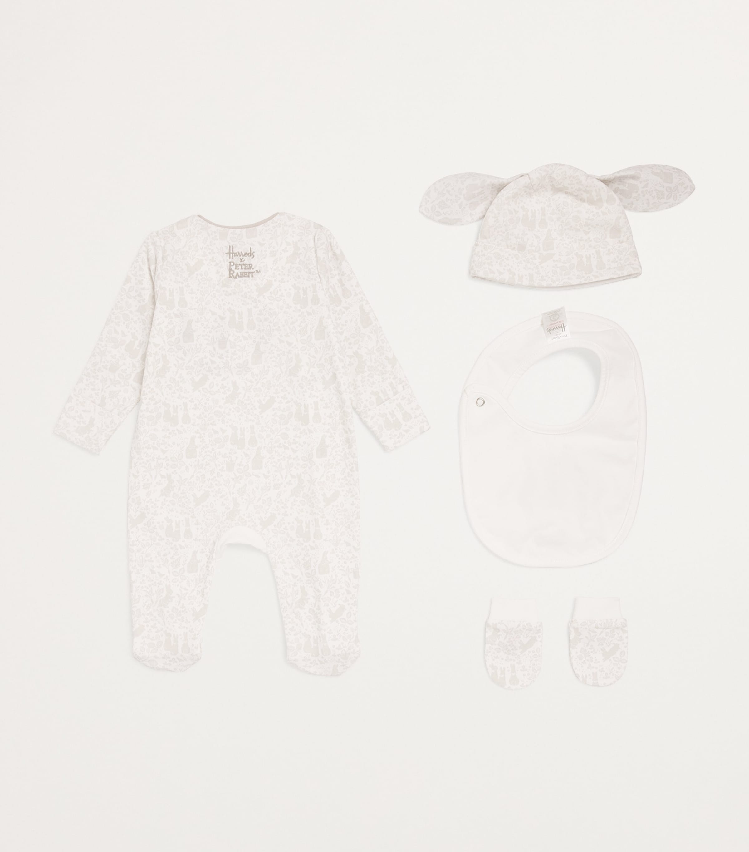 Peter Rabbit Baby Gift Set (0-9 Months) WHITE Image 2