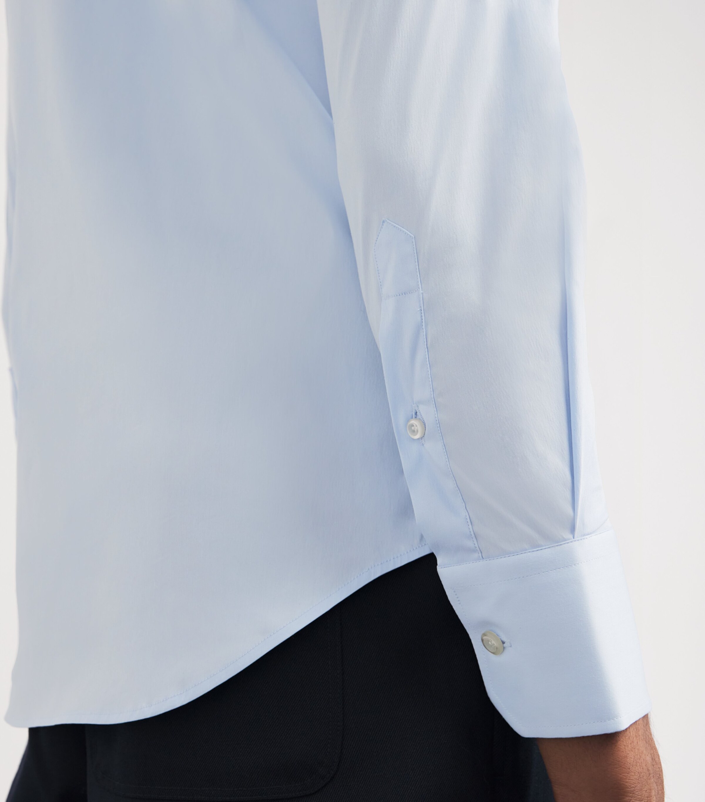 Cotton-Blend Shirt 700 Image 6