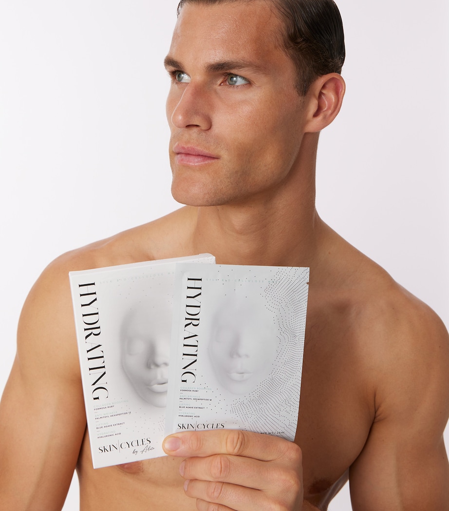 Bio Cellulose Facial Mask (5 x 25ml) NO COLOUR Image 4