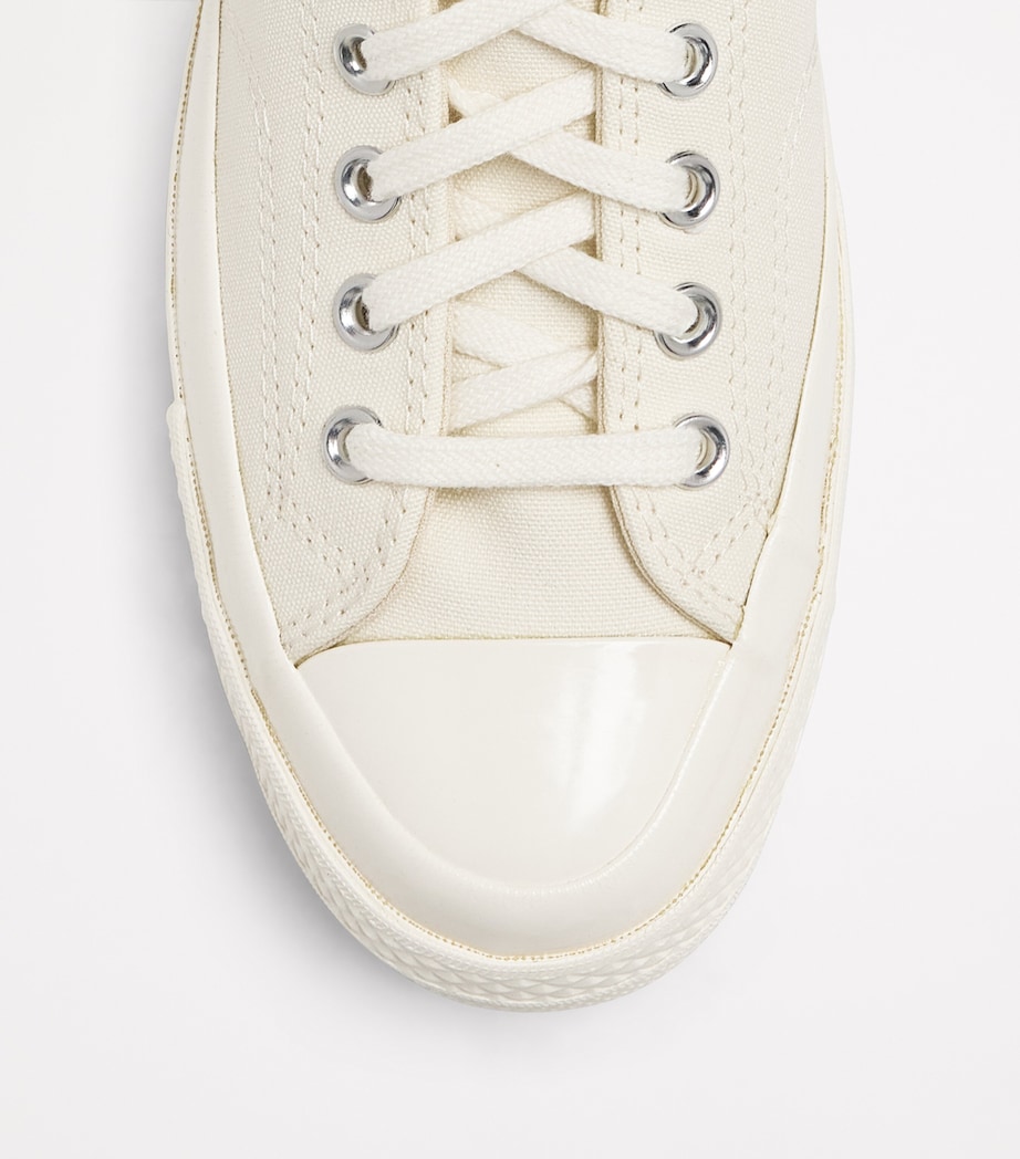 x Converse Heart Chuck Taylor All Star '70 Low-Top Sneakers WHITE Image 5