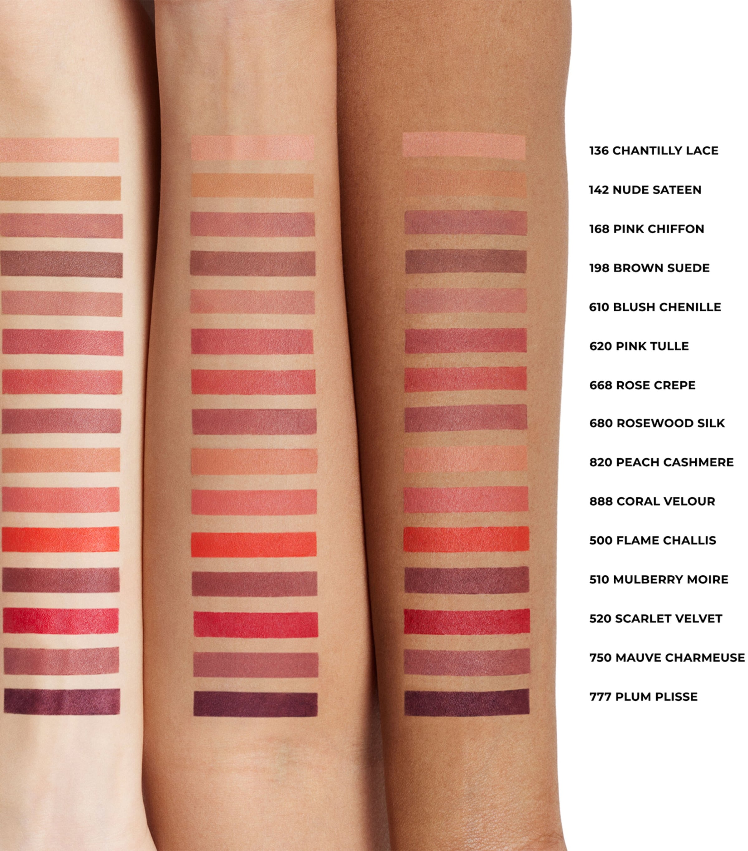 Caviar Smoothing Matte Lipstick - Refill 101 L NUDE PINK Image 4