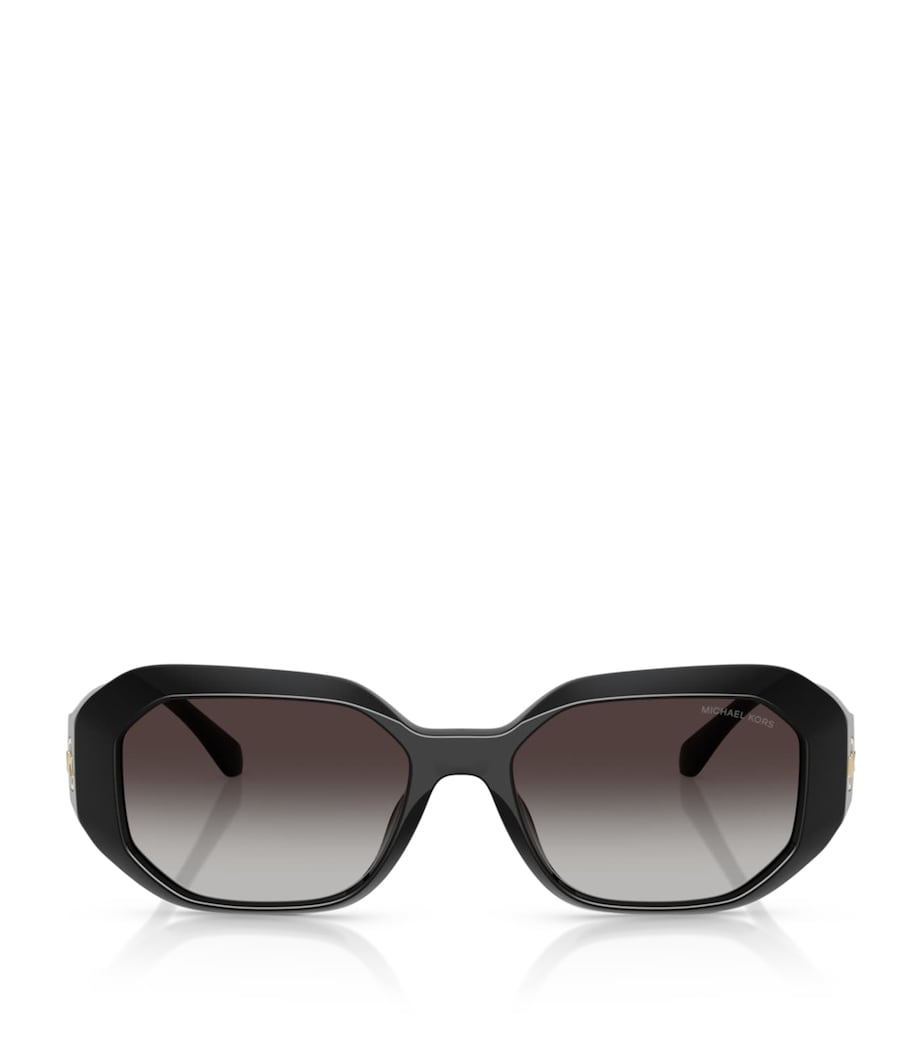 Michael Kors Siesta Key Rectangle Sunglasses Black Image 1