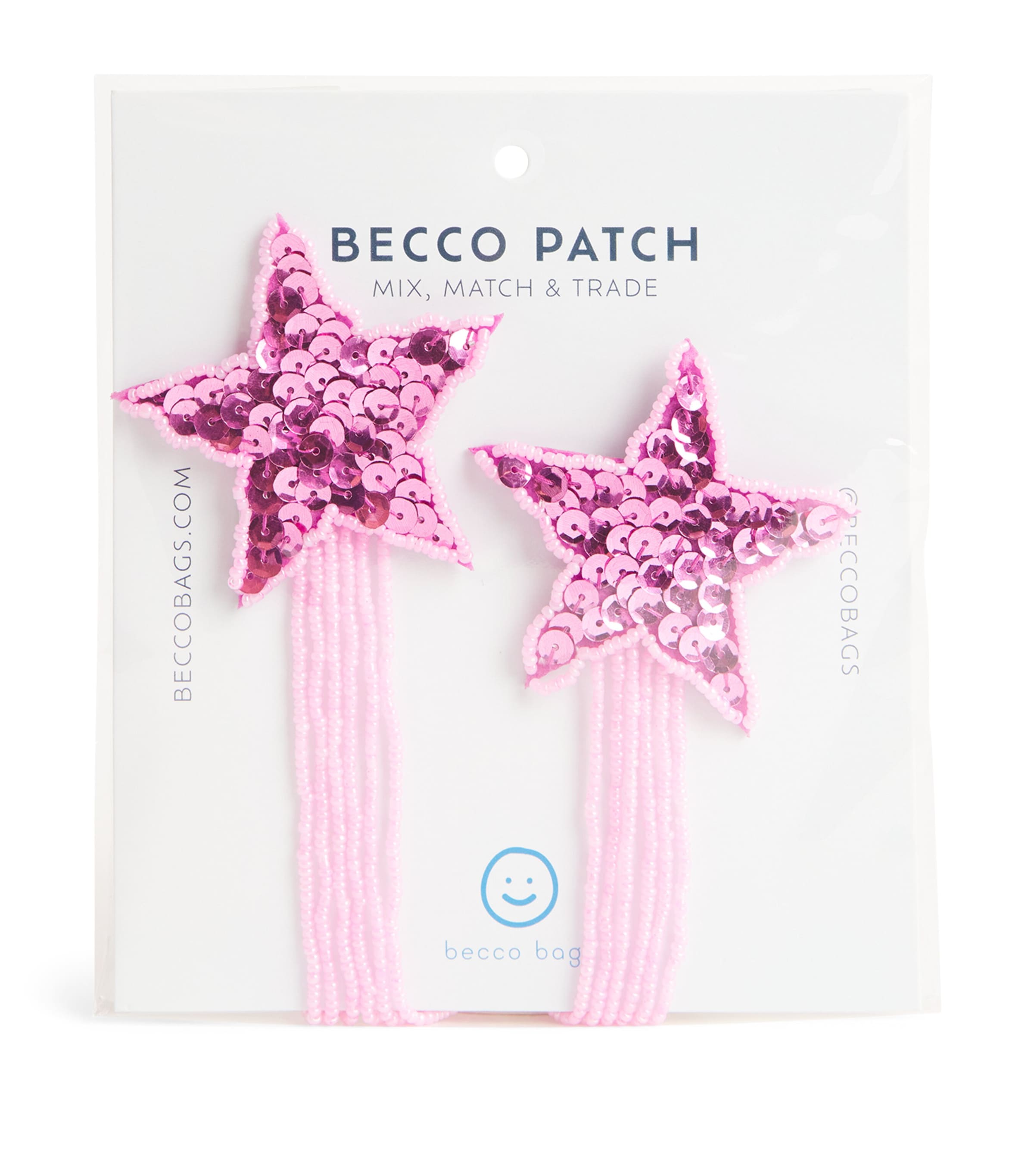 BECCO BAGS Star Steamer Patch Pack | Gifts | Gifts for Kids | Girls Accessories | Bags & Backpacks