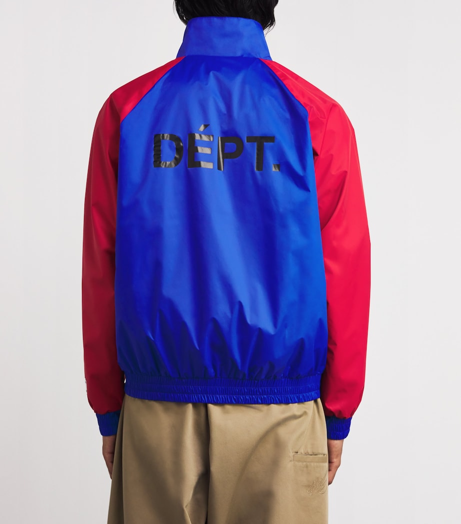 Ripstop Jude Jacket RED/ROYAL/WHITE Image 4