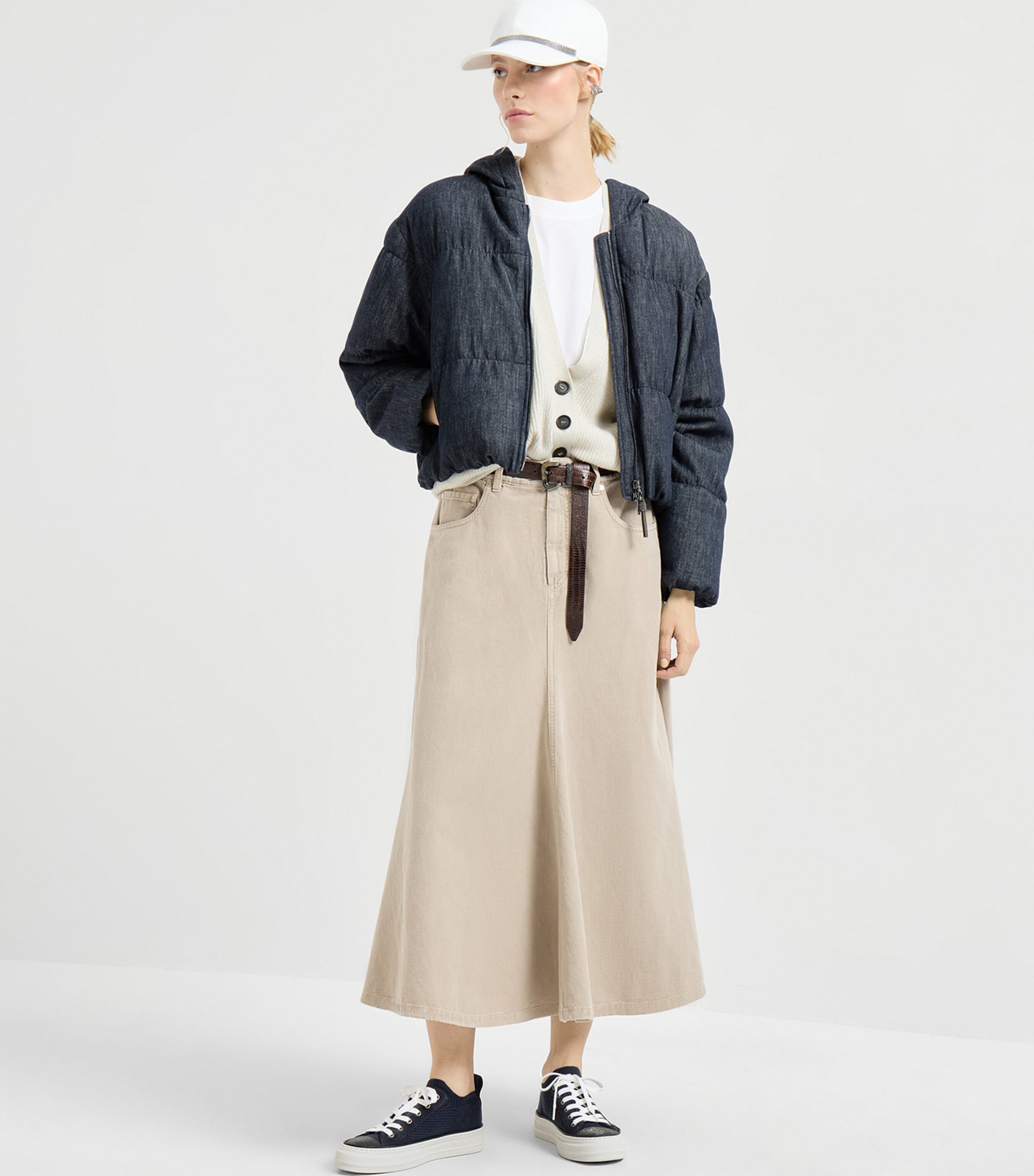 Cotton Padded Jacket C001 Image 2