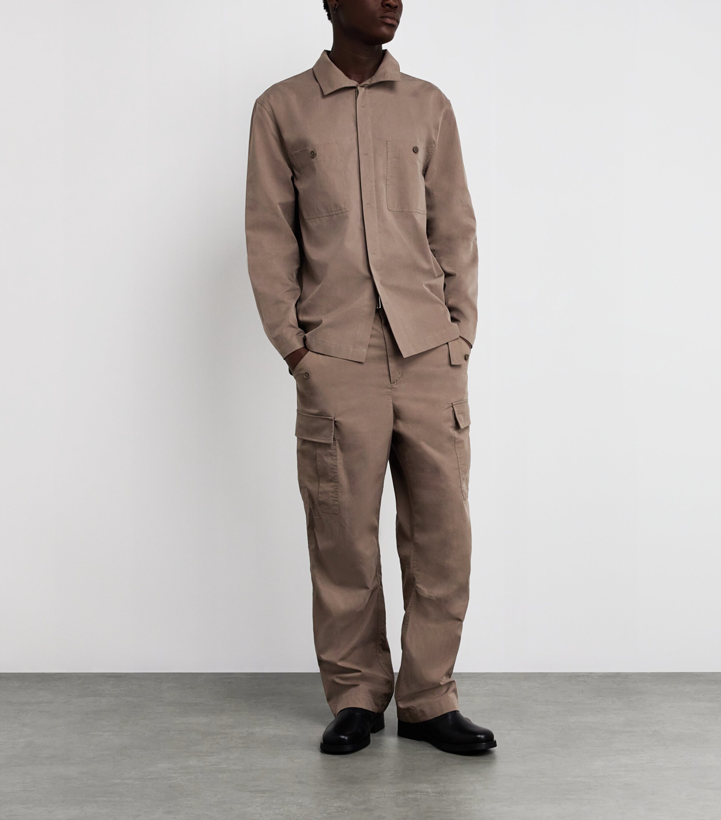 Sean Overshirt FADED OLIVE Image 2