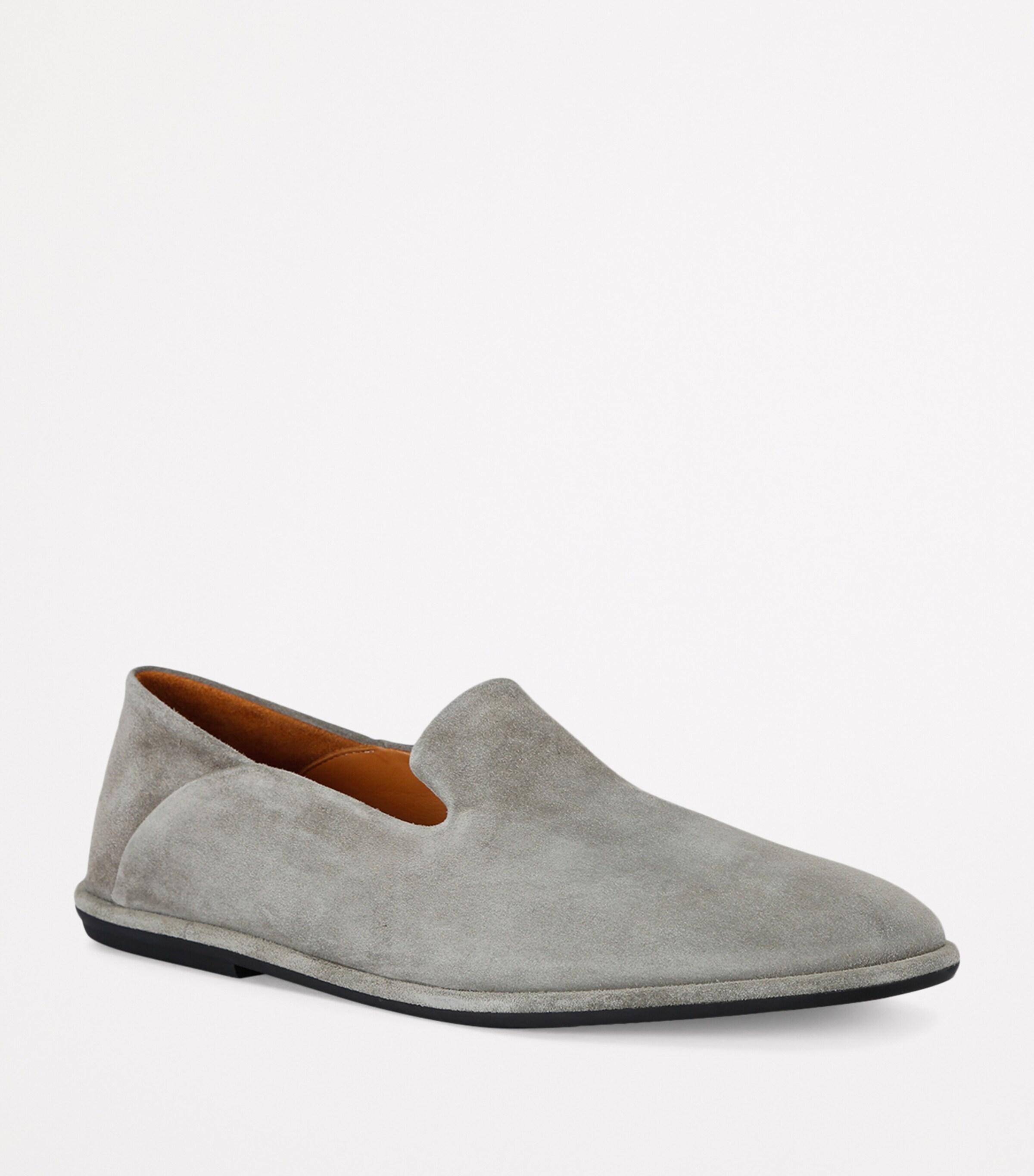 Suede Mienne Loafers PALE GREEN Image 3