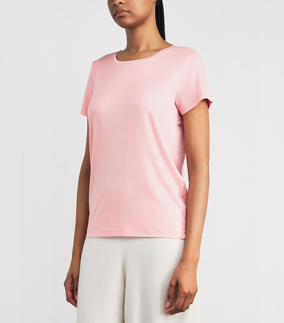 Modal Micro Top PIN/PINK Image 3