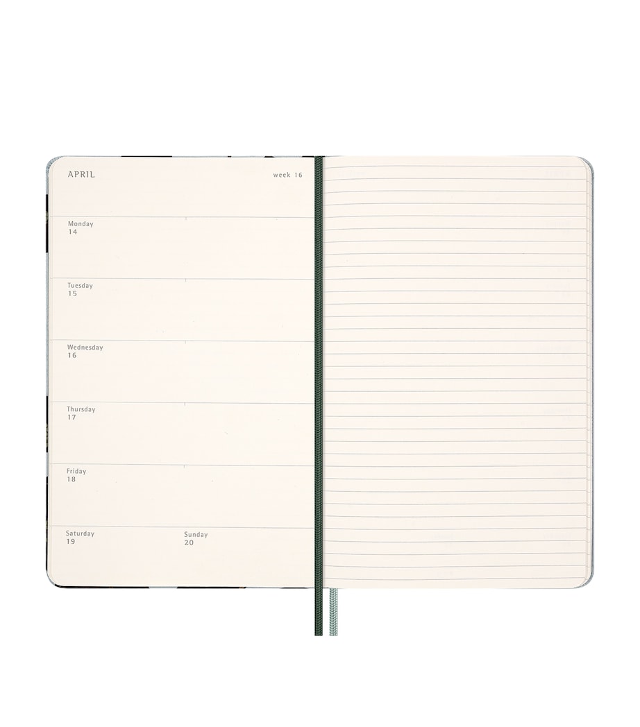 Year of the Snake Notebook and 12-Month Planner Box GREEN Image 3