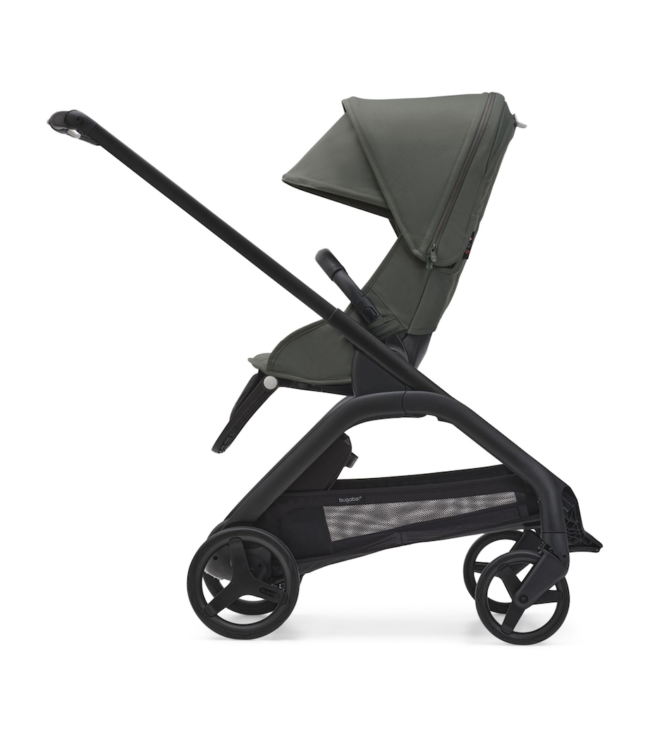 Dragonfly Complete Stroller BLACK/FOREST GREEN Image 4