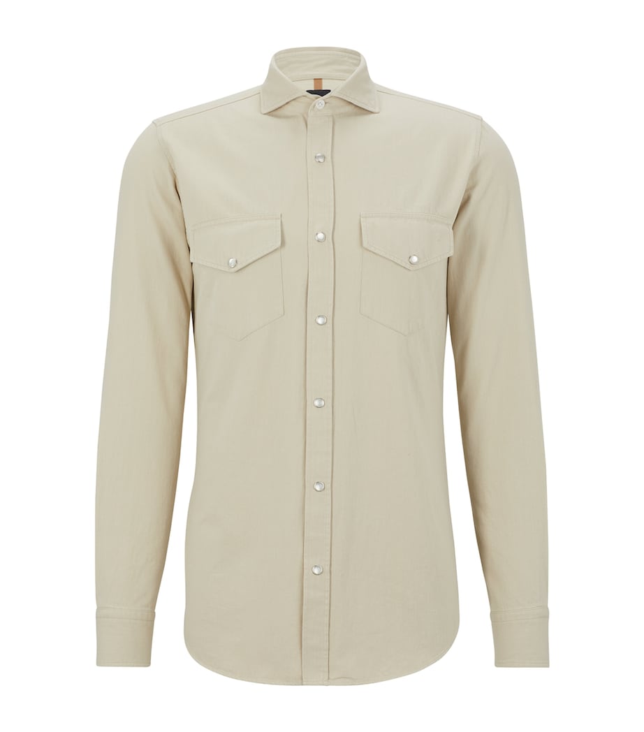 Denim Shirt 271 Image 1