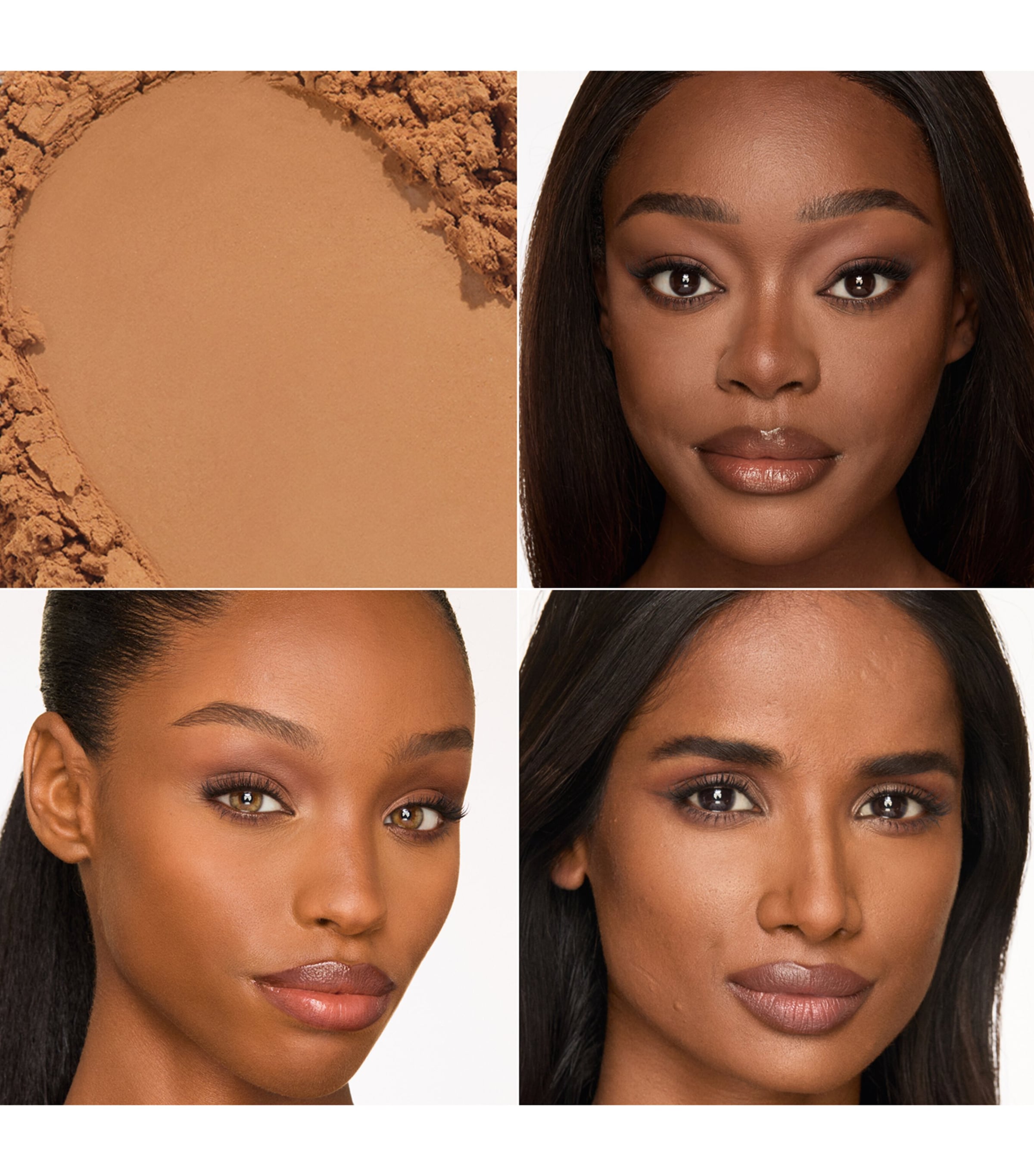 Charlotte Tilbury AIRbrush Flawless Blur Loose Powder Translucent Tan/deep Image 4