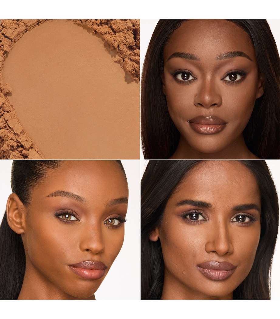 Charlotte Tilbury AIRbrush Flawless Blur Loose Powder Translucent Tan/deep Image 4