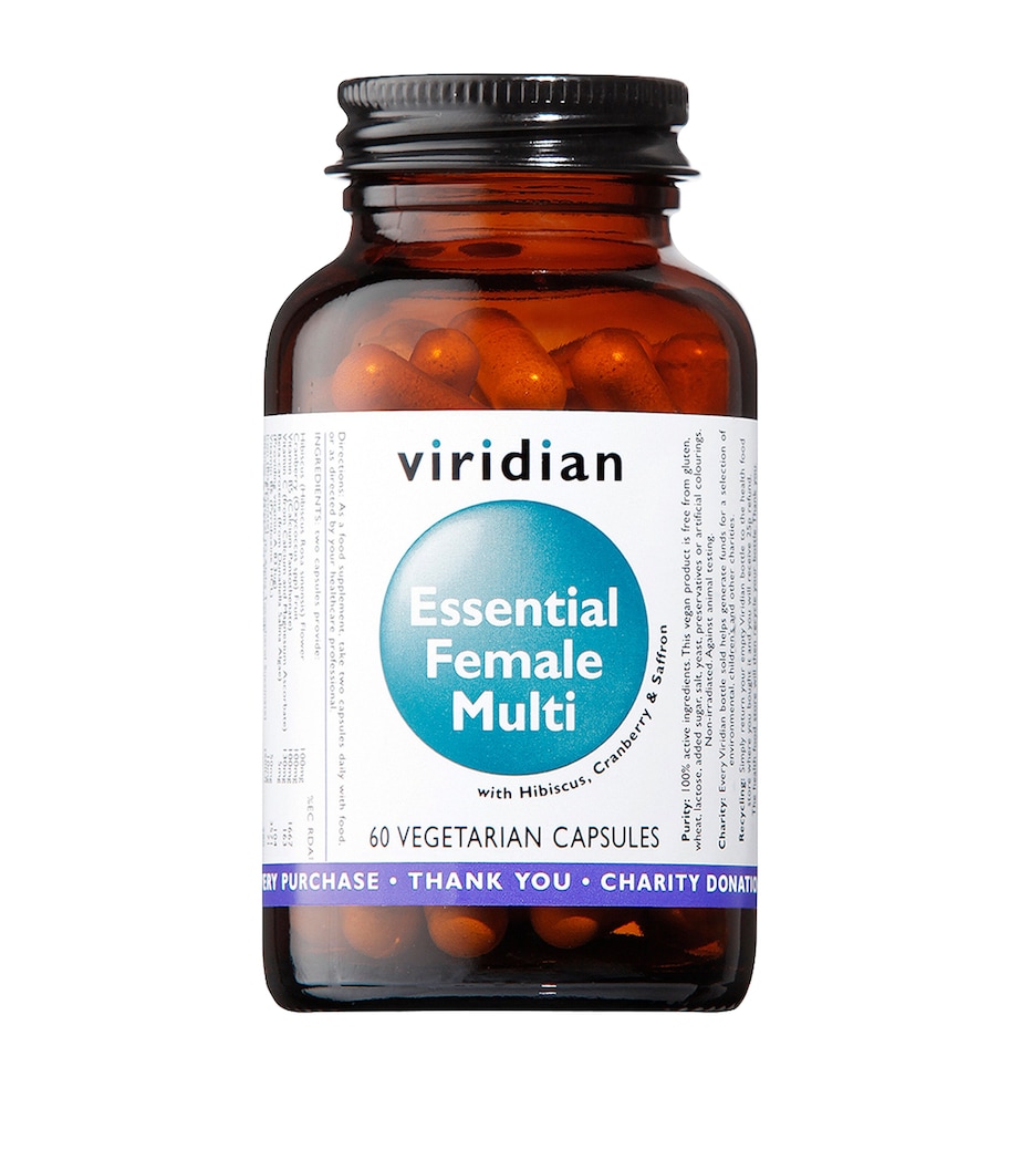 Essential Female Multi (60 Capsules) NO COLOUR Image 1