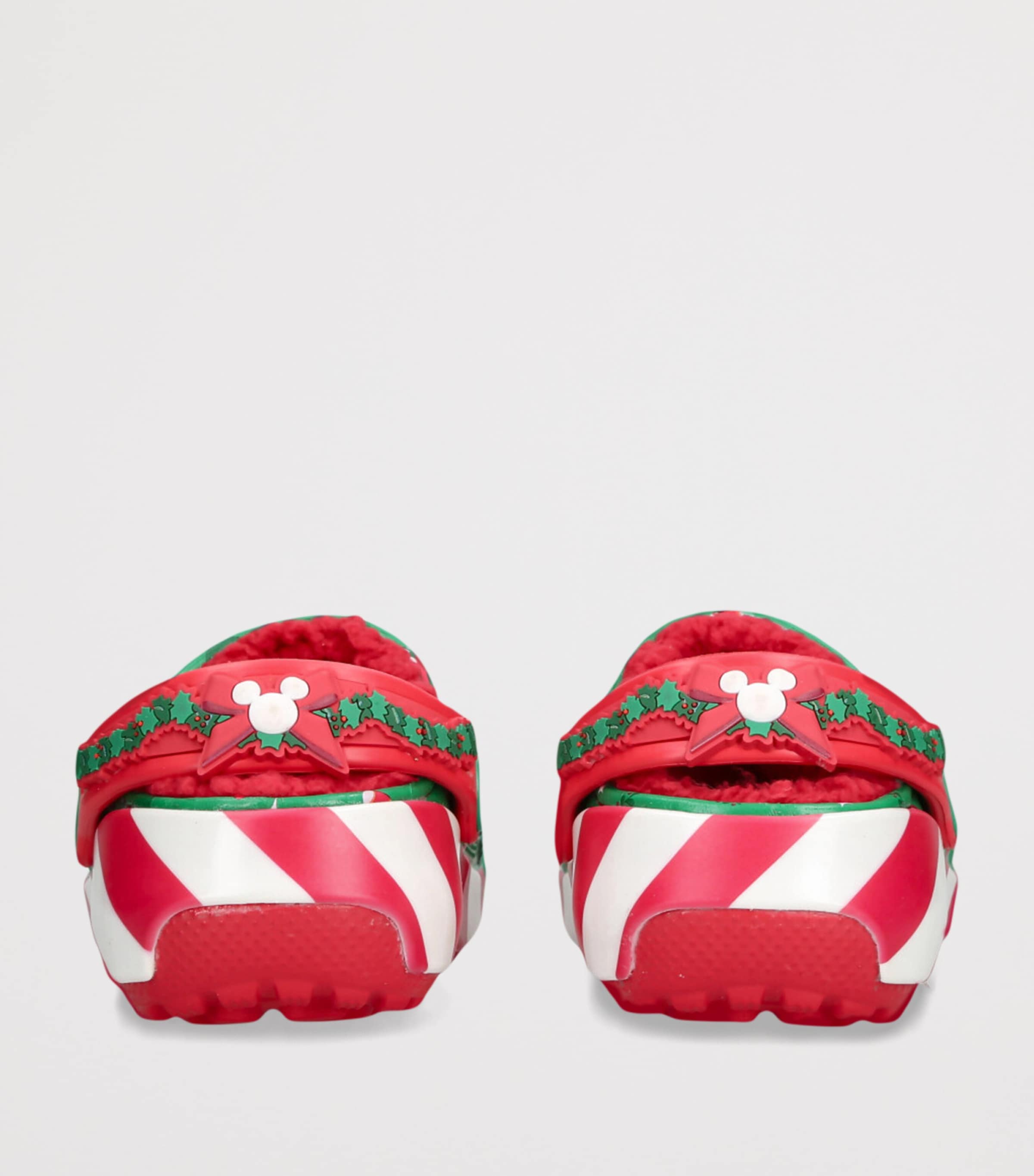 Mickey Mouse Holiday Classic Clogs GREEN OTH Image 2