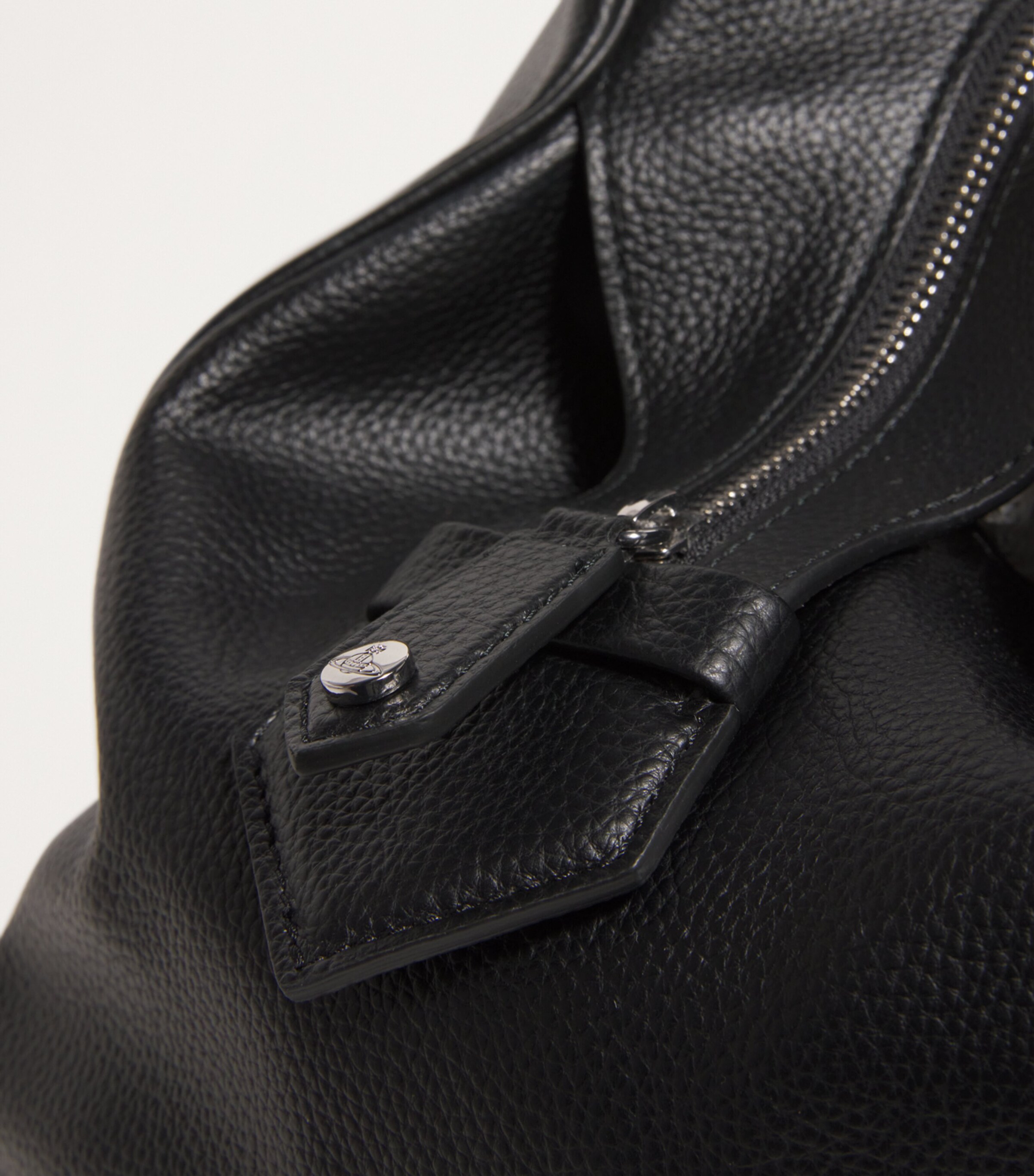 Vivienne Westwood Black Large Yasmine Top-Handle Bag | Harrods UK