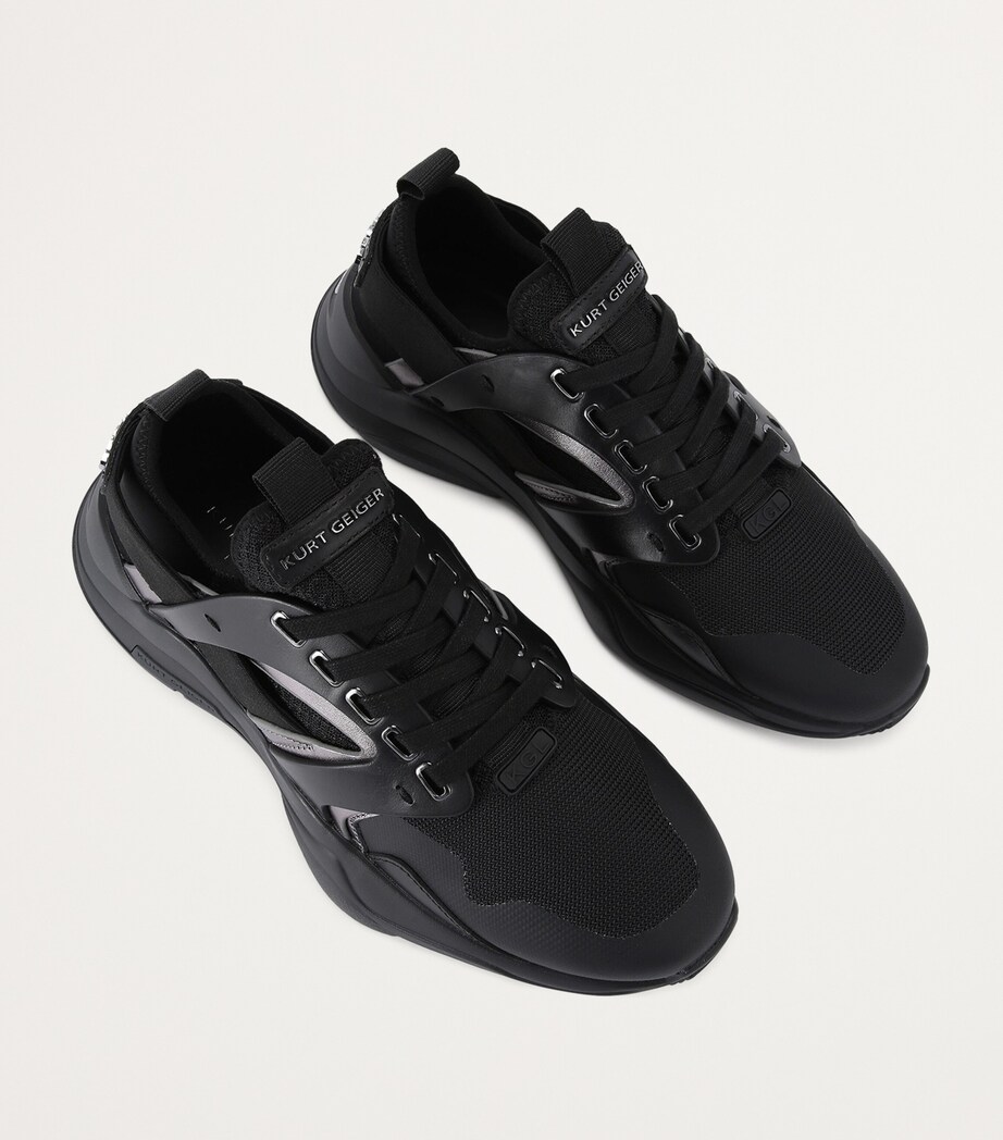 Richmond Runner Sneakers BLACK Image 4