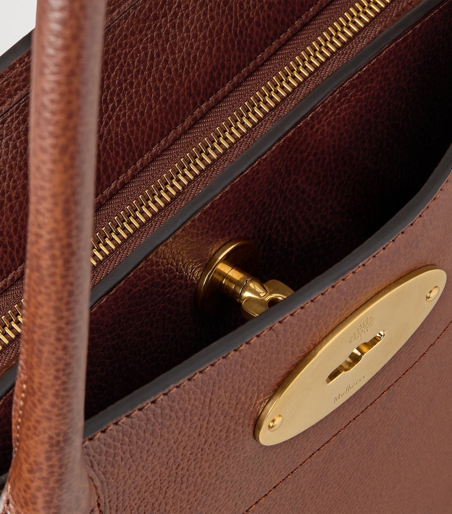 Mulberry Leather Bayswater 9 to 5 Tote Bag Oak Image 4