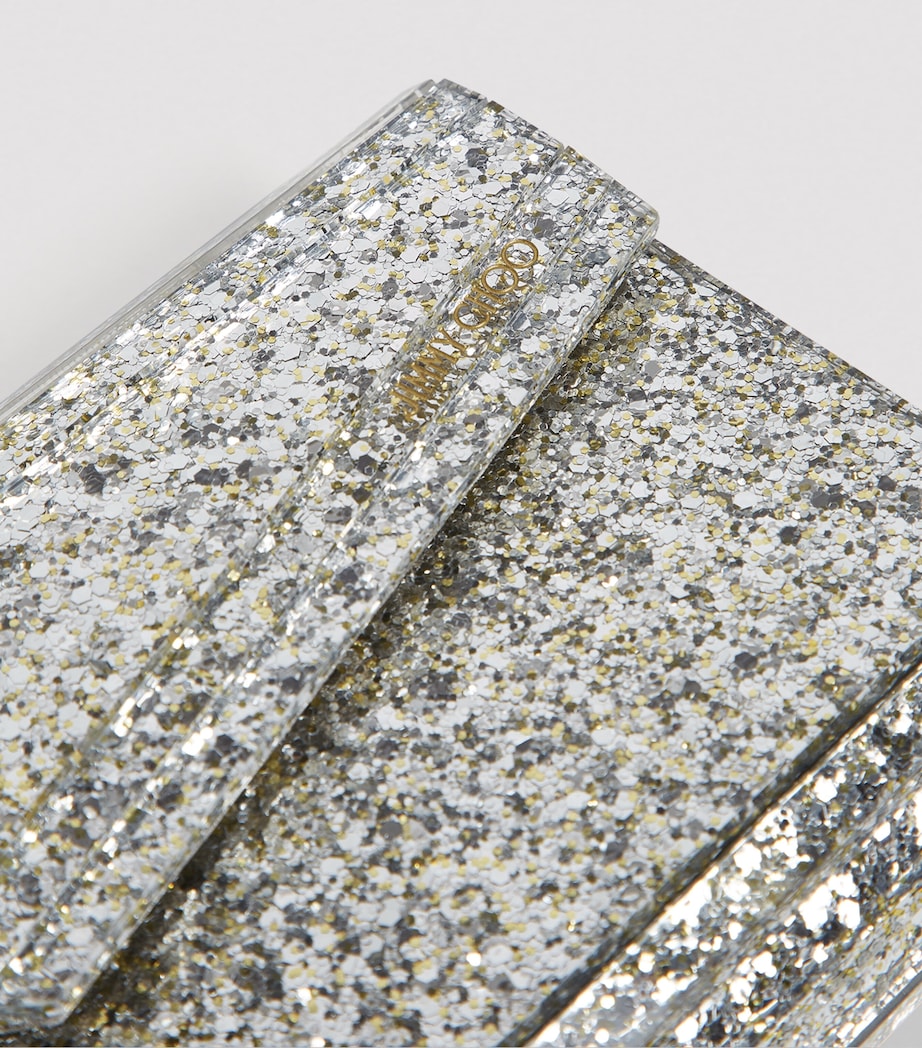 Glitter Candy Clutch Bag CHAMPAGNE Image 7