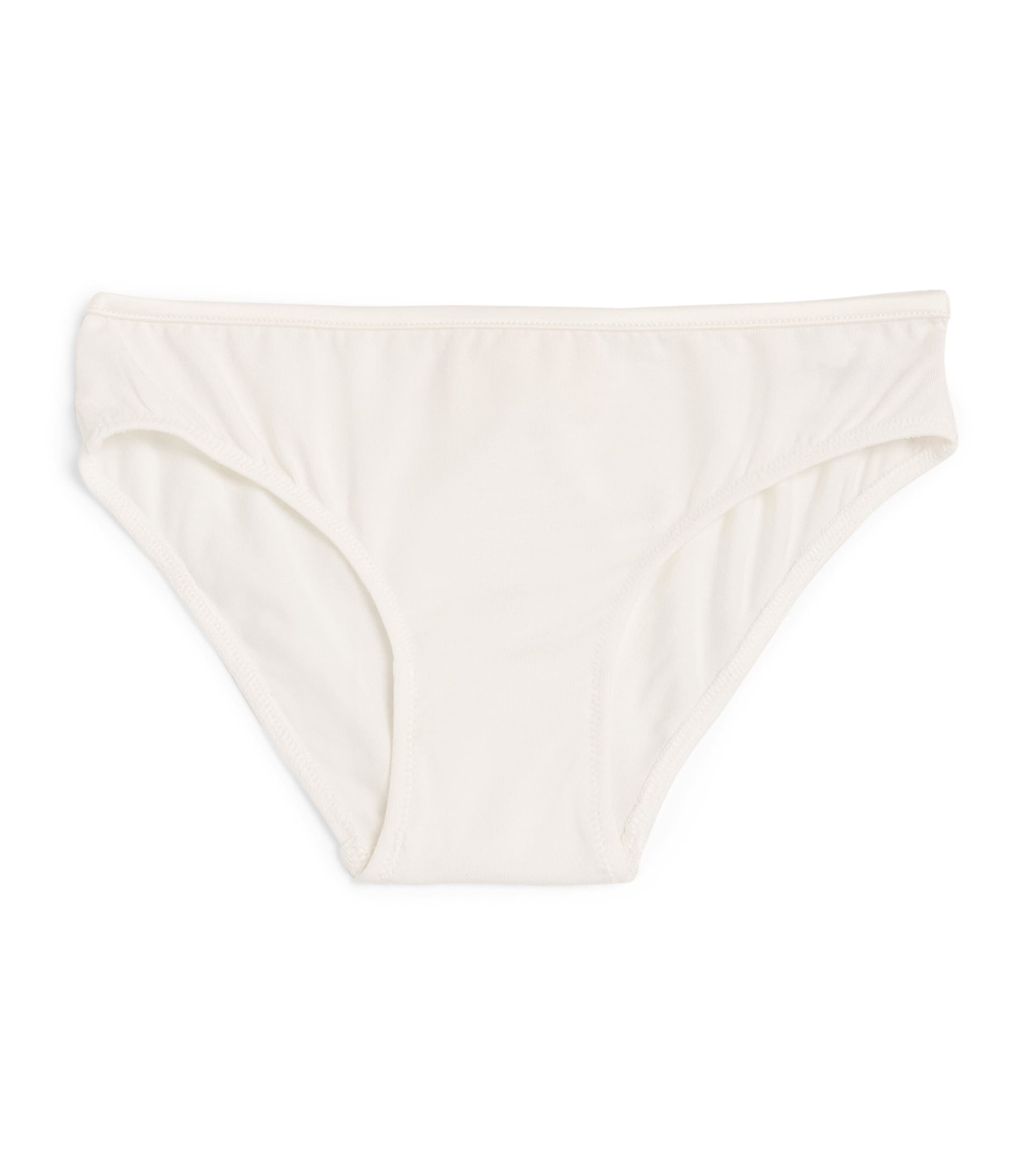 Shop Story Loris Cotton Briefs In Beige