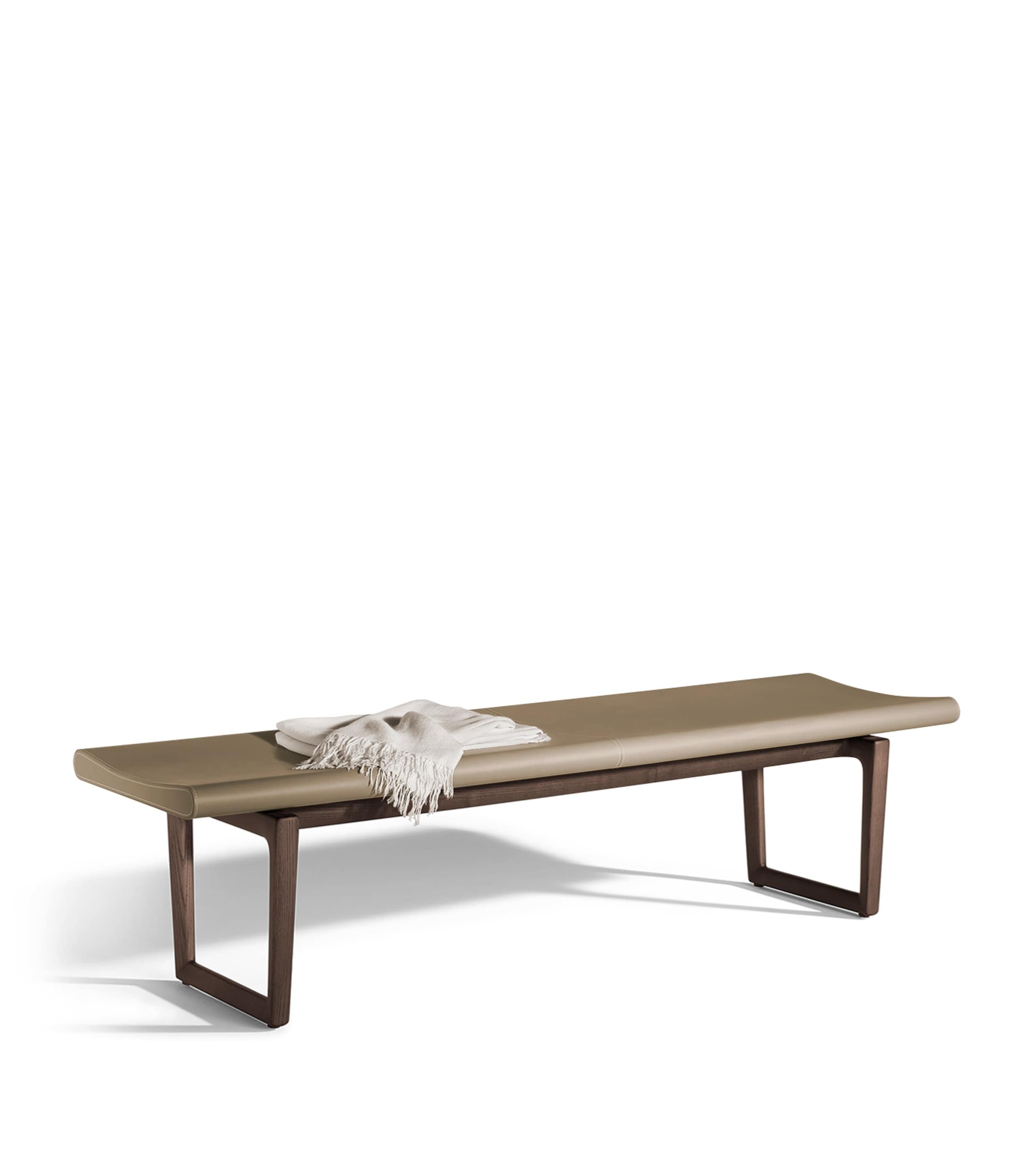 Poltrona Frau Fidelio Bench Saddle Extra Polvere Image 3