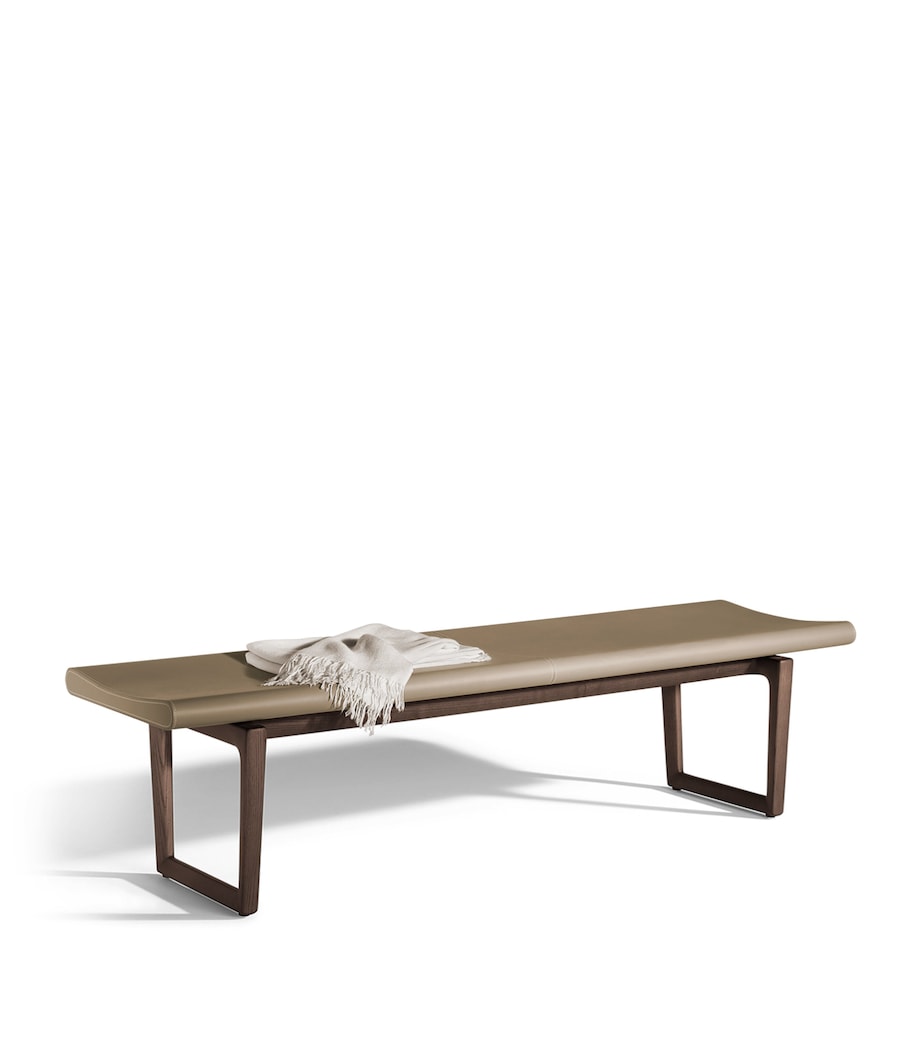 Poltrona Frau Fidelio Bench Saddle Extra Polvere Image 3