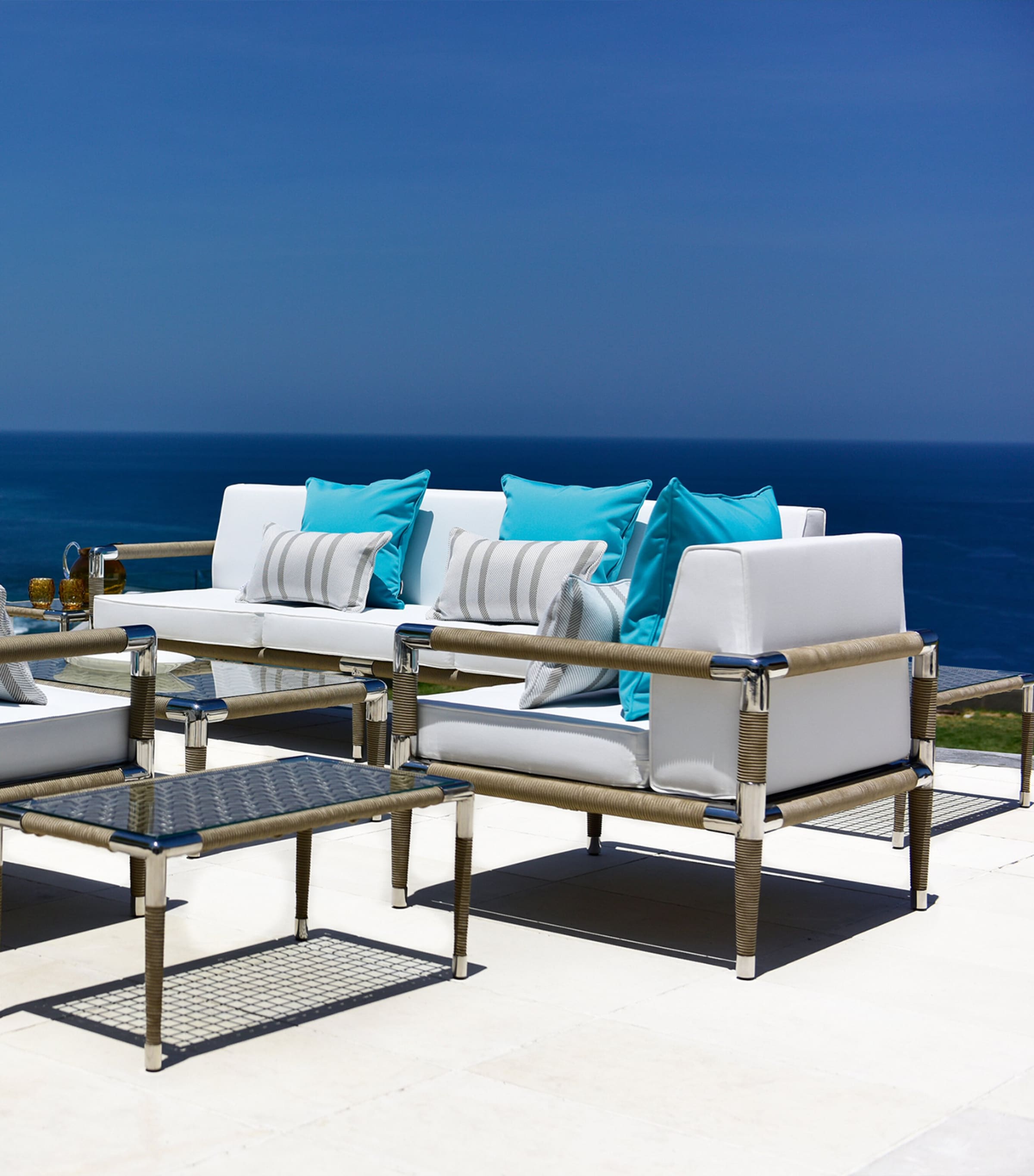Marina Outdoor Armchair SLATE Image 4